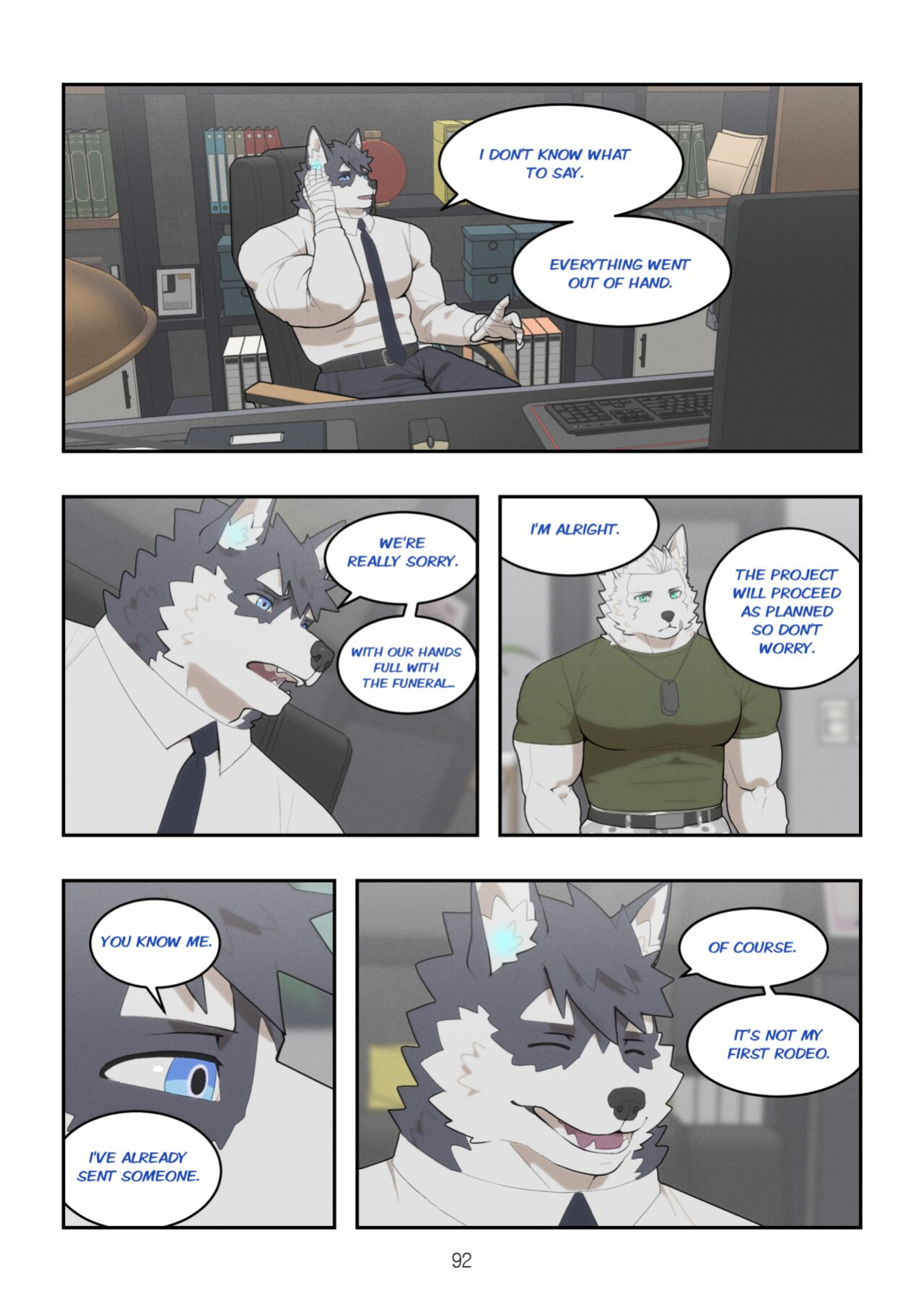 [Raccoon21] December, Twilight, Snowflake EP2
