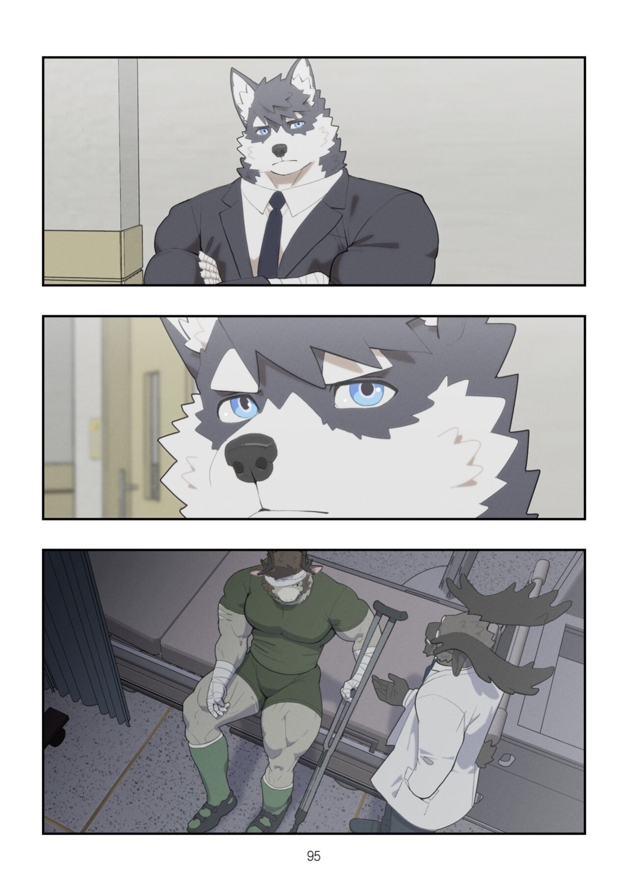 [Raccoon21] December, Twilight, Snowflake EP2