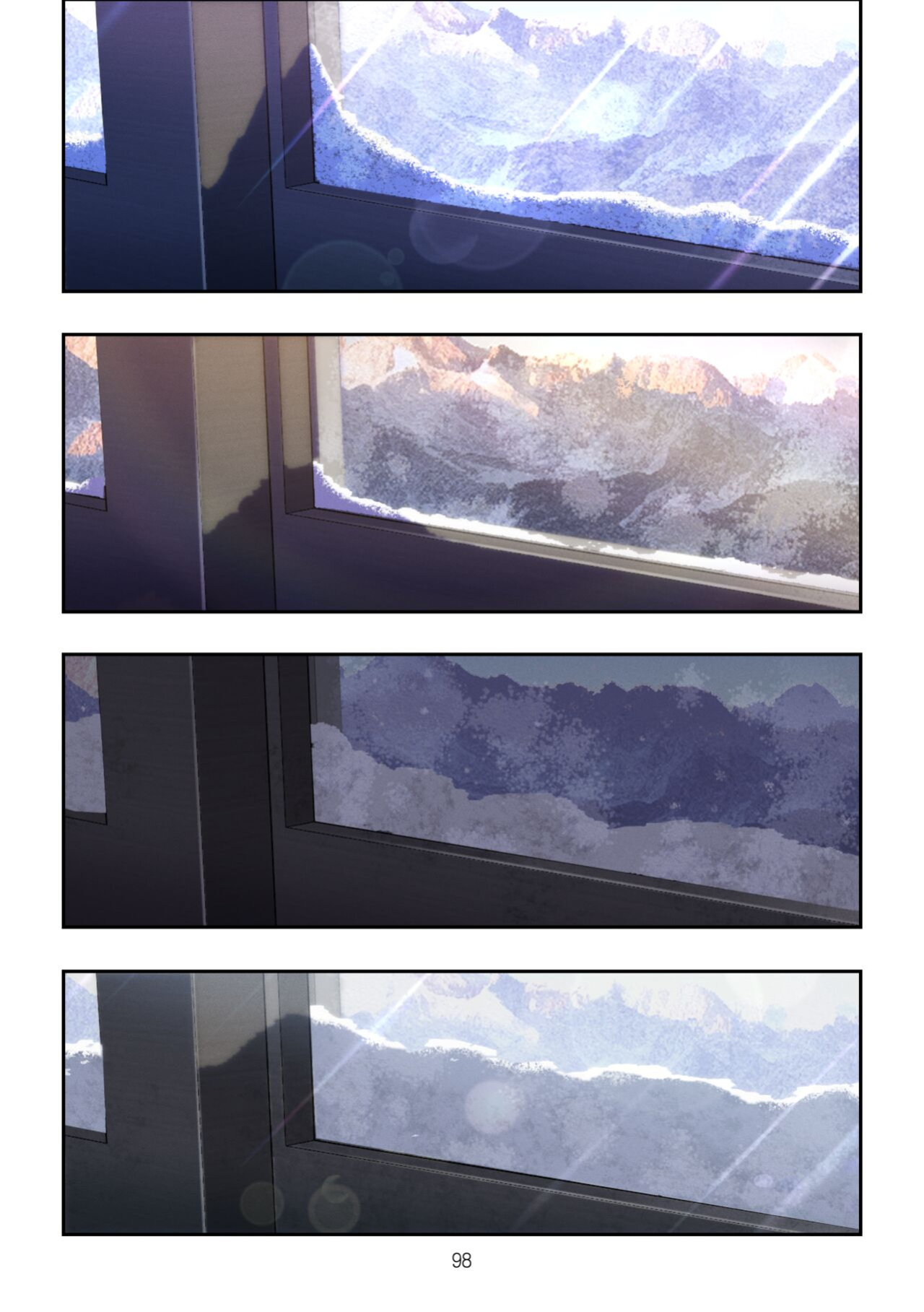 [Raccoon21] December, Twilight, Snowflake EP2