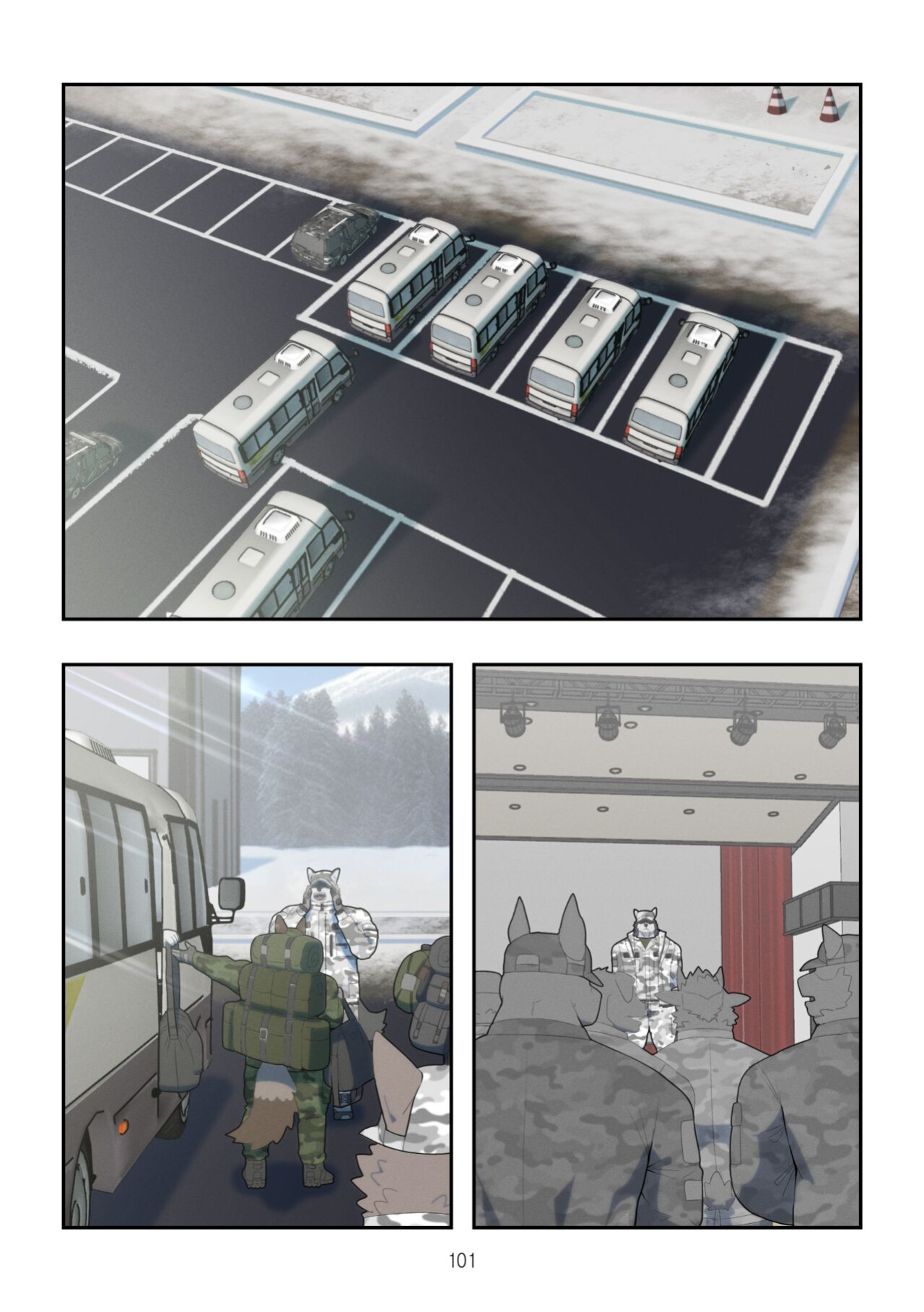 [Raccoon21] December, Twilight, Snowflake EP2
