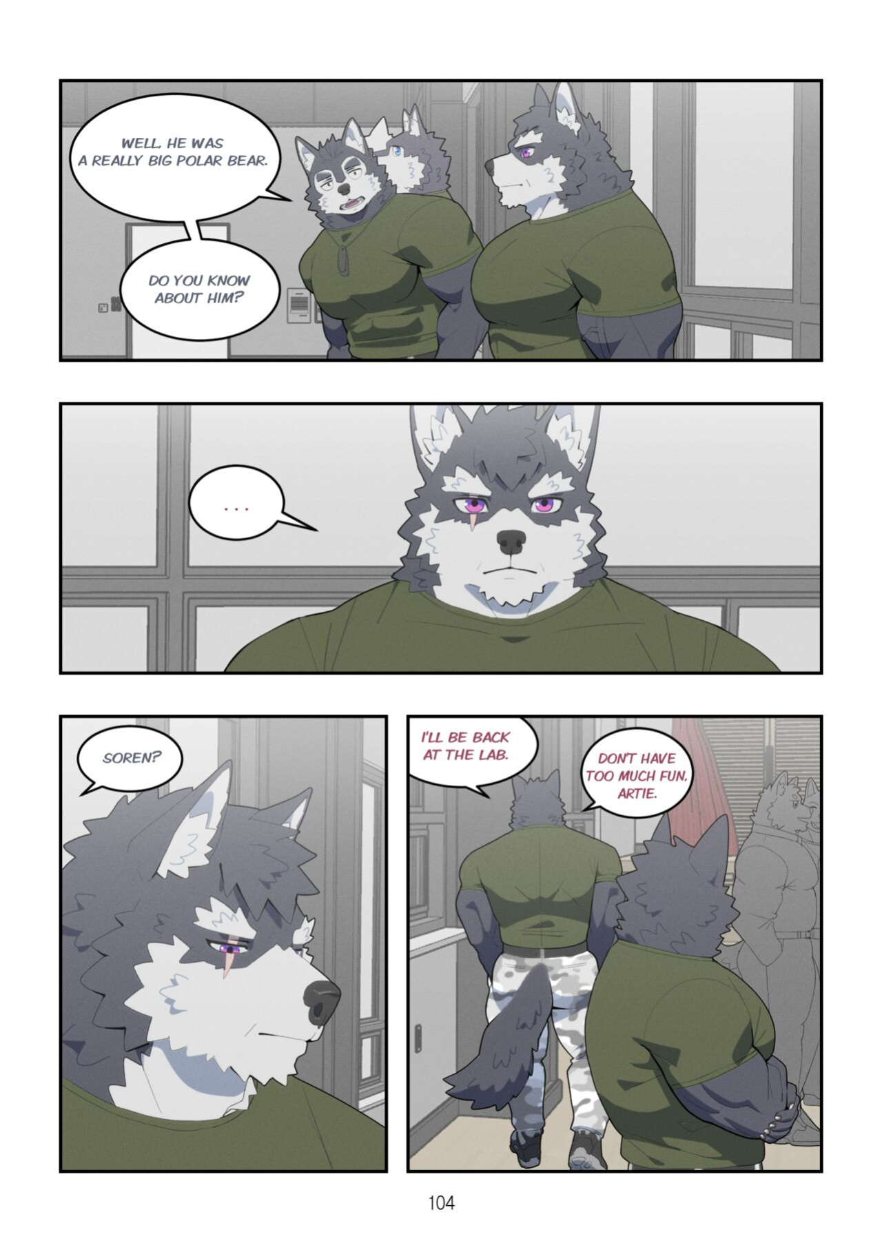 [Raccoon21] December, Twilight, Snowflake EP2