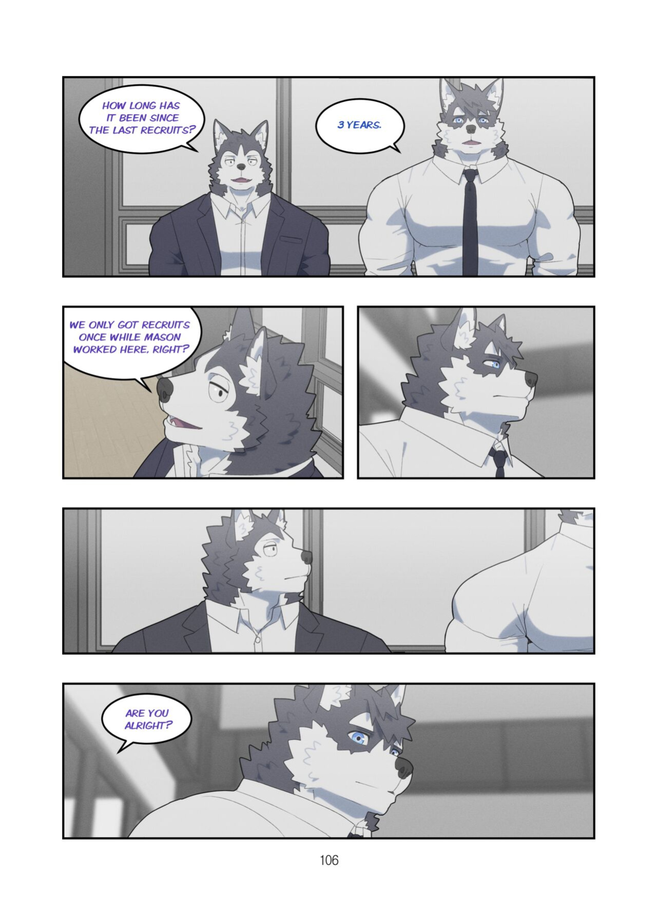 [Raccoon21] December, Twilight, Snowflake EP2