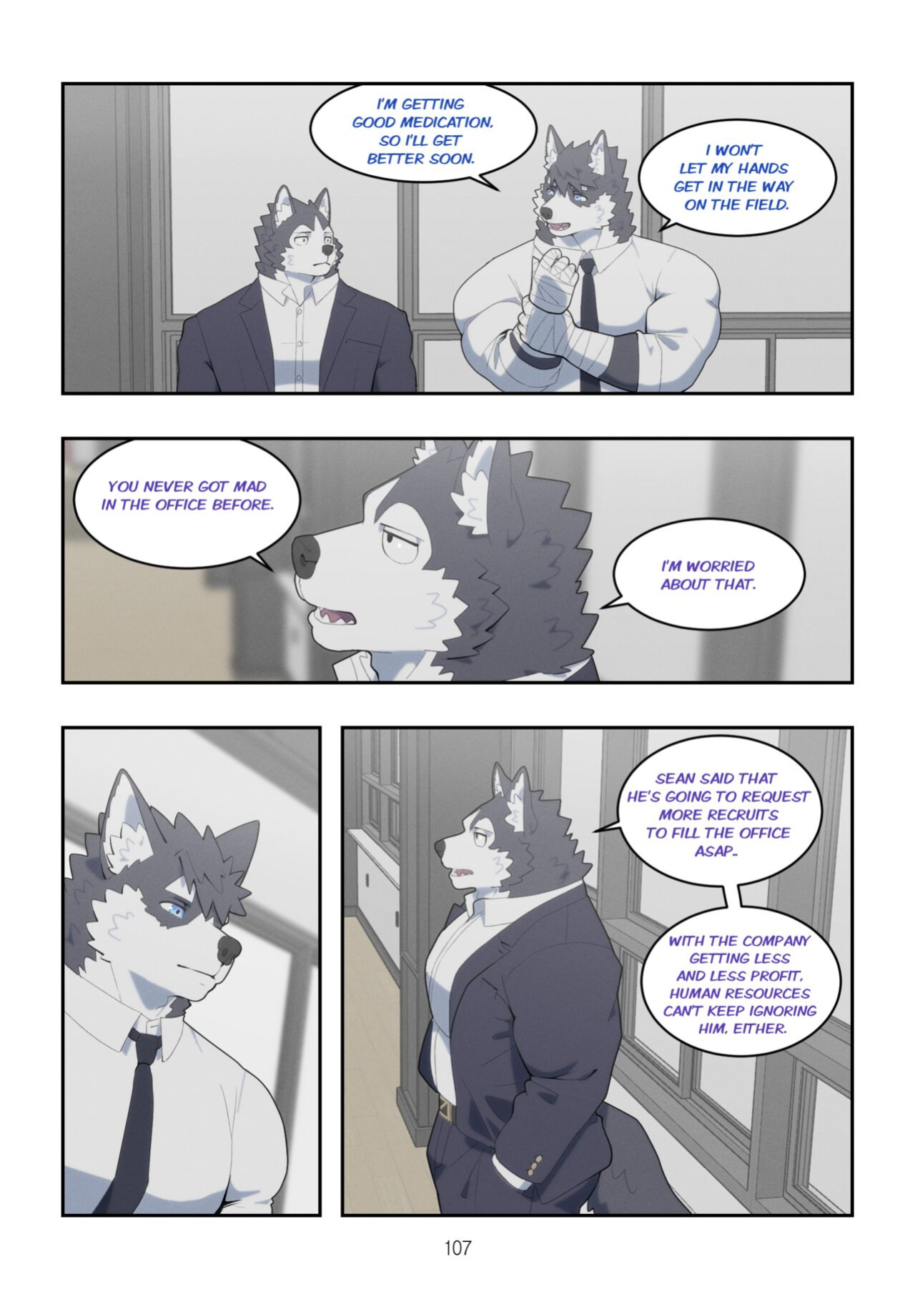 [Raccoon21] December, Twilight, Snowflake EP2