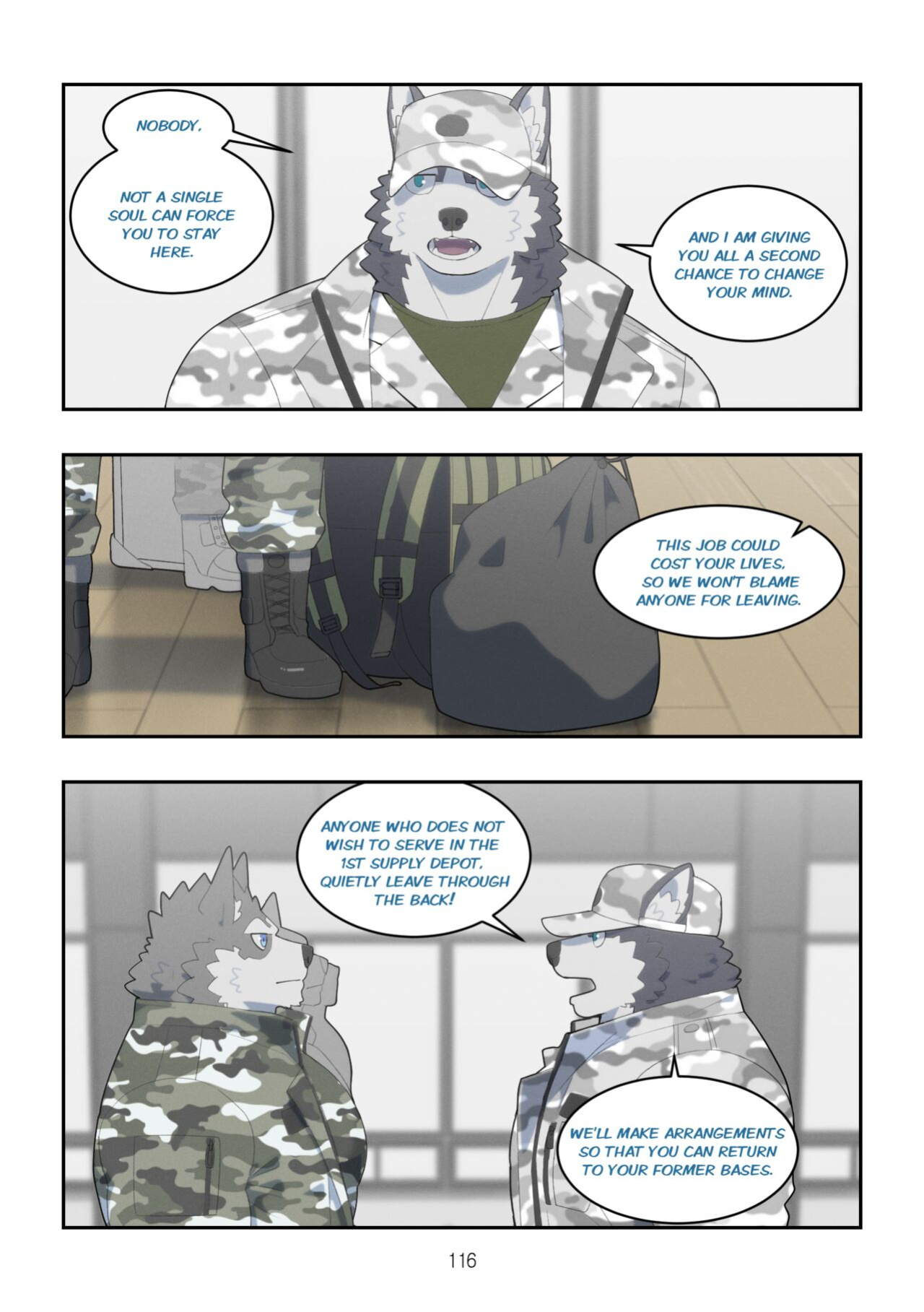 [Raccoon21] December, Twilight, Snowflake EP3