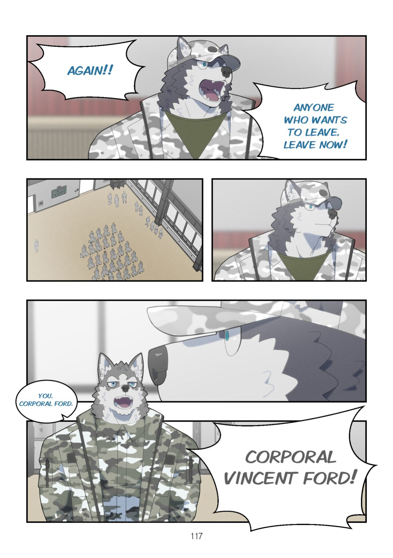 [Raccoon21] December, Twilight, Snowflake EP3