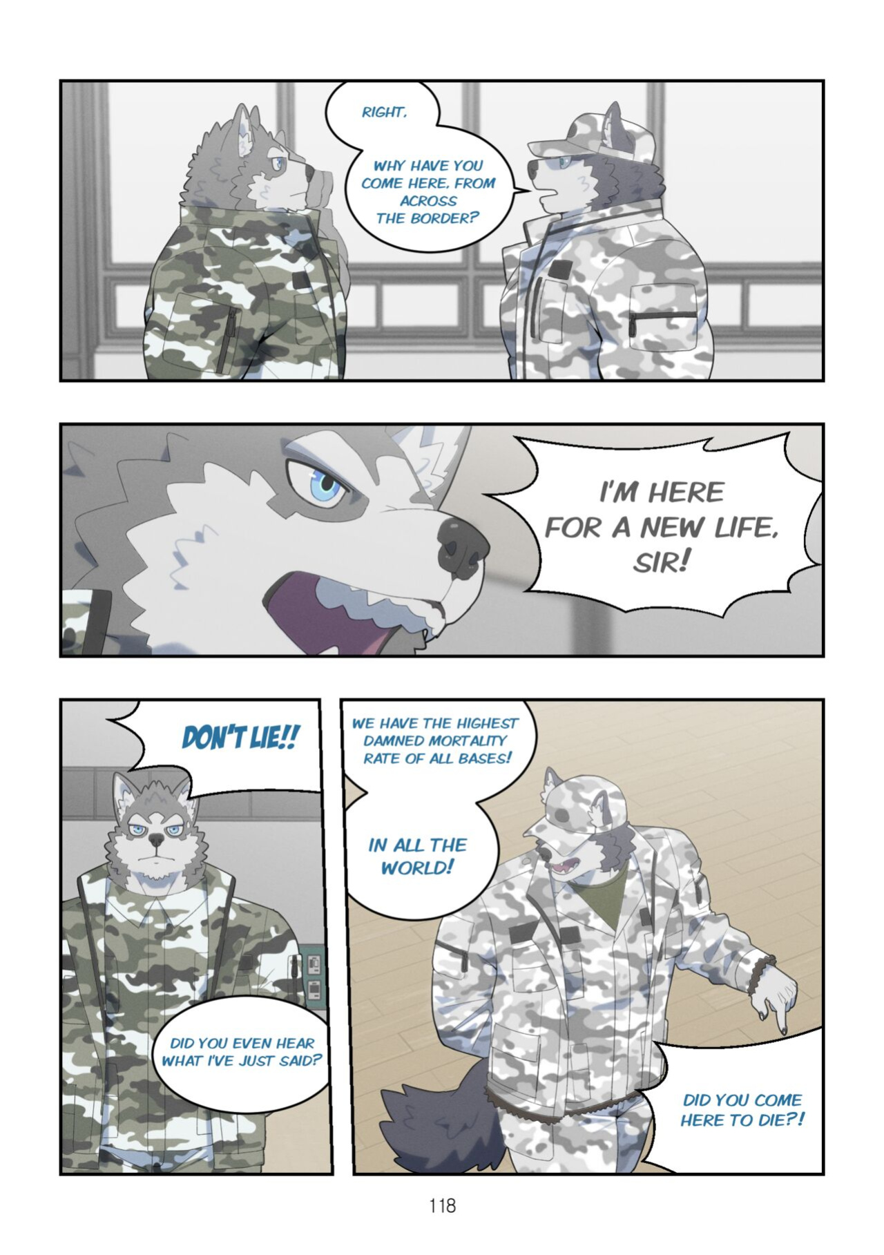 [Raccoon21] December, Twilight, Snowflake EP3