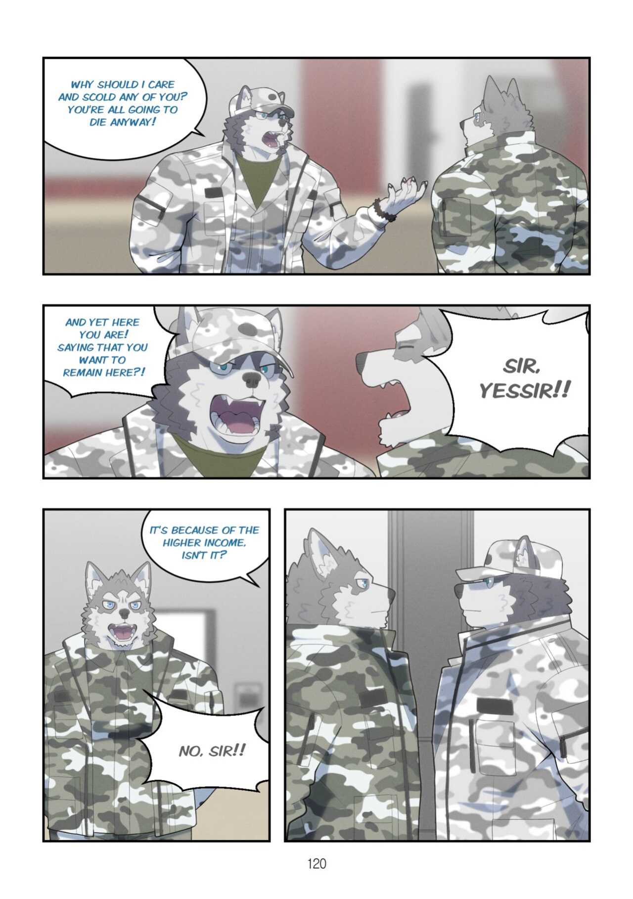 [Raccoon21] December, Twilight, Snowflake EP3