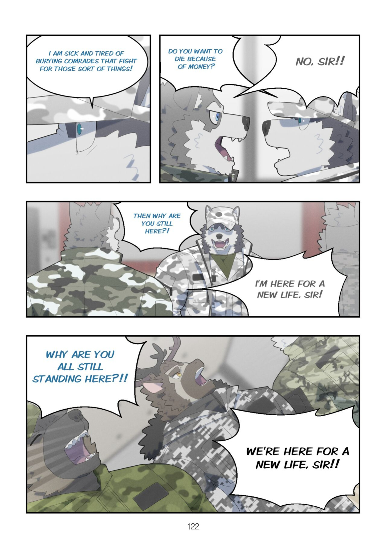 [Raccoon21] December, Twilight, Snowflake EP3