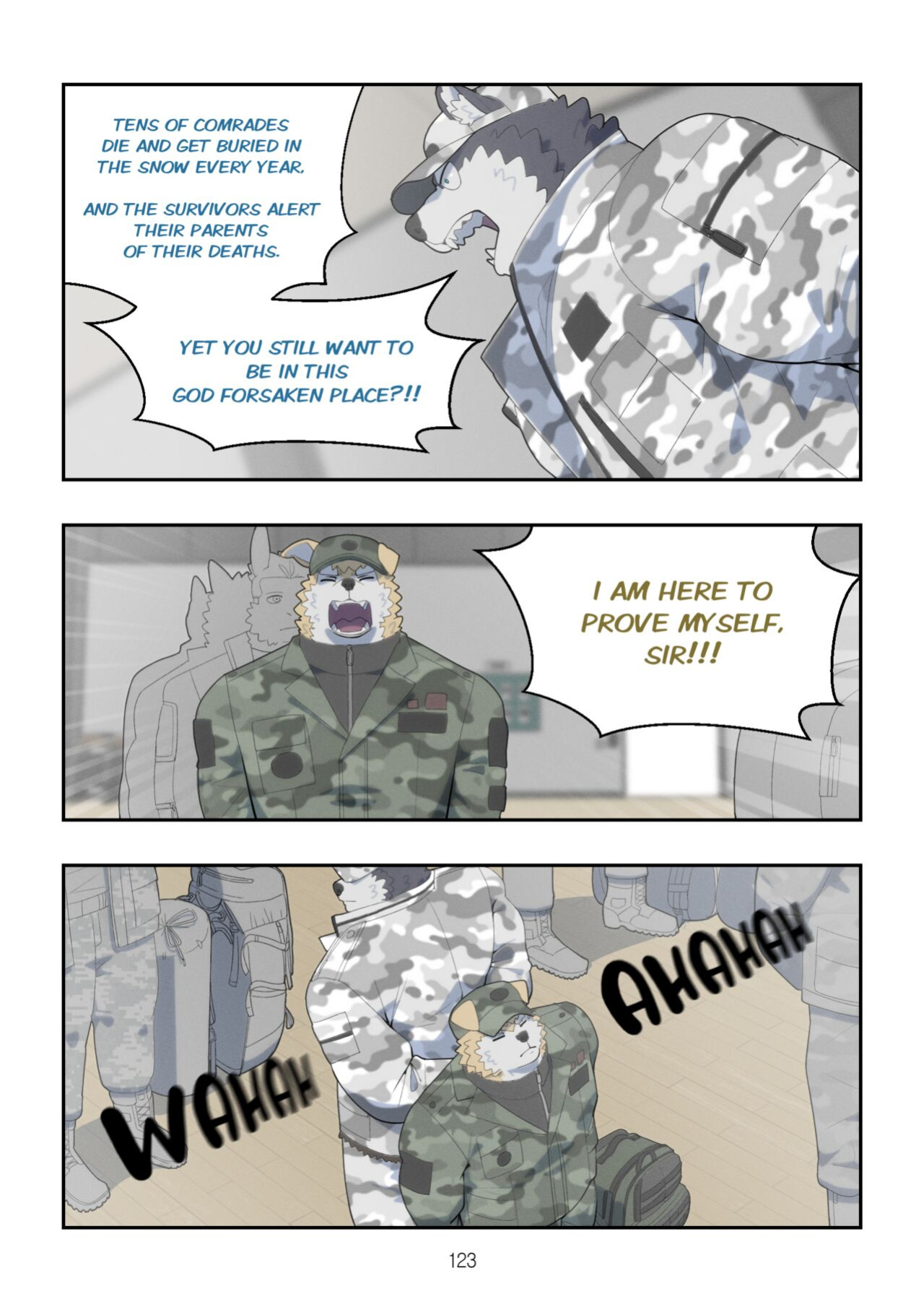 [Raccoon21] December, Twilight, Snowflake EP3
