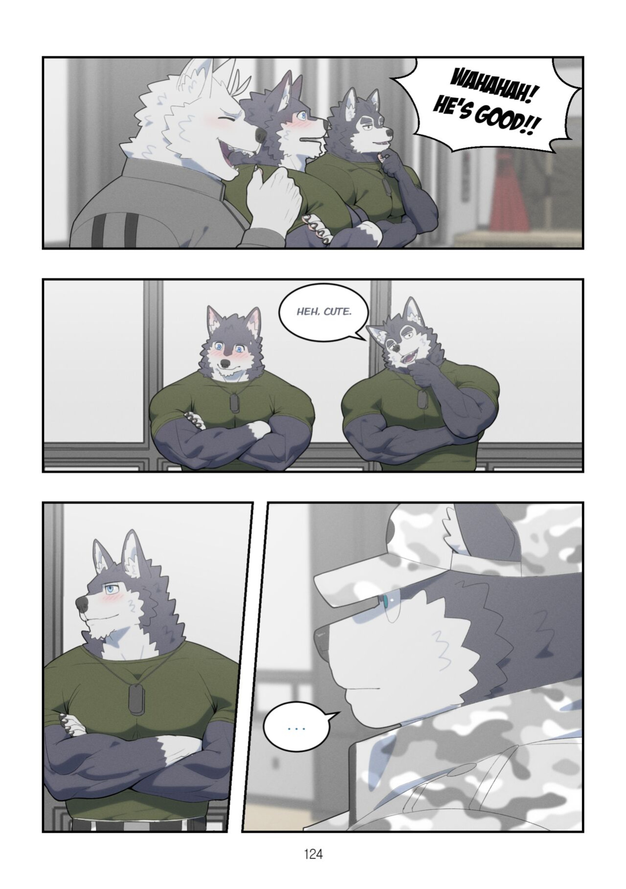 [Raccoon21] December, Twilight, Snowflake EP3