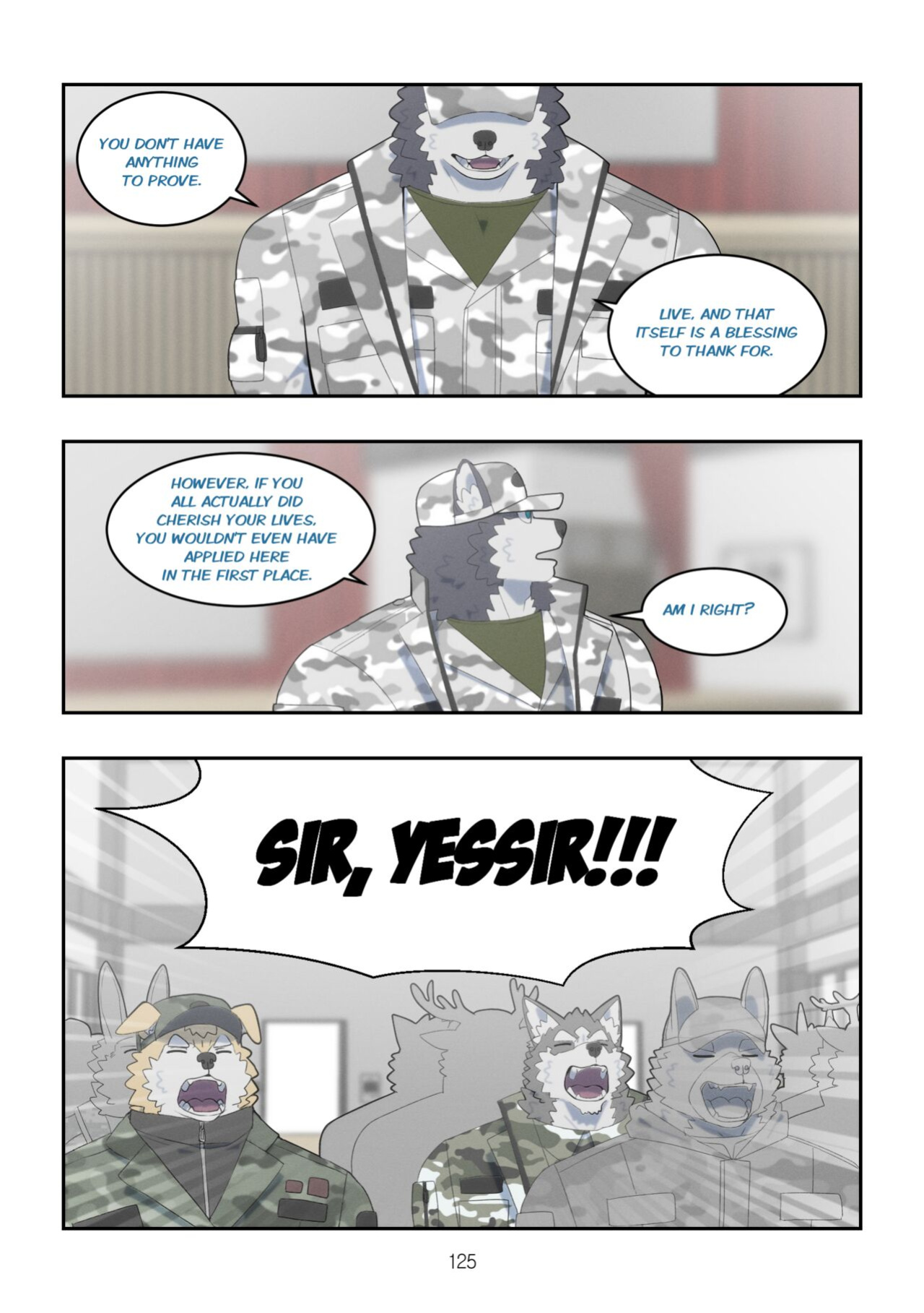 [Raccoon21] December, Twilight, Snowflake EP3