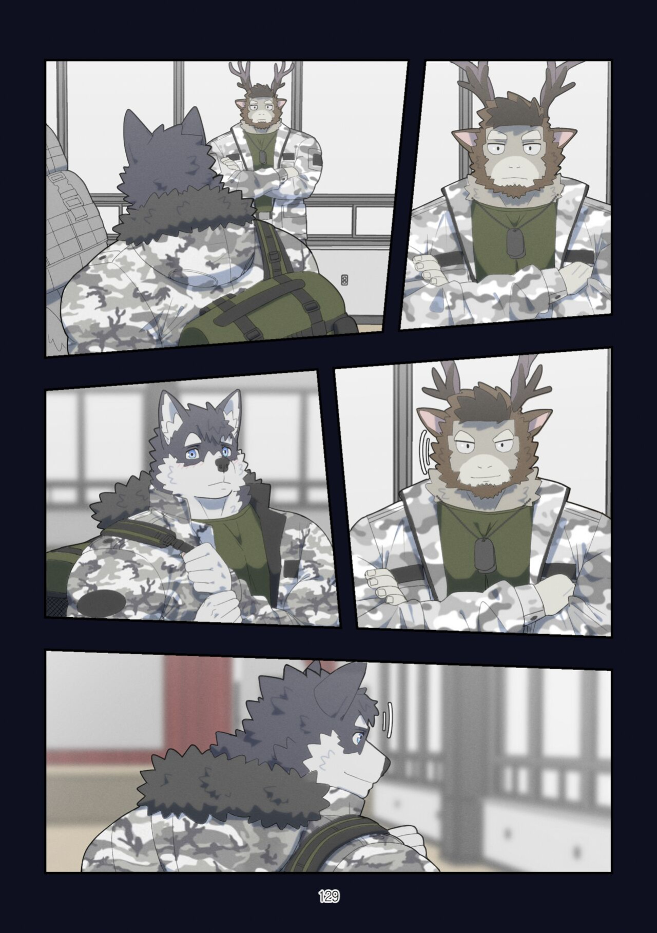 [Raccoon21] December, Twilight, Snowflake EP3