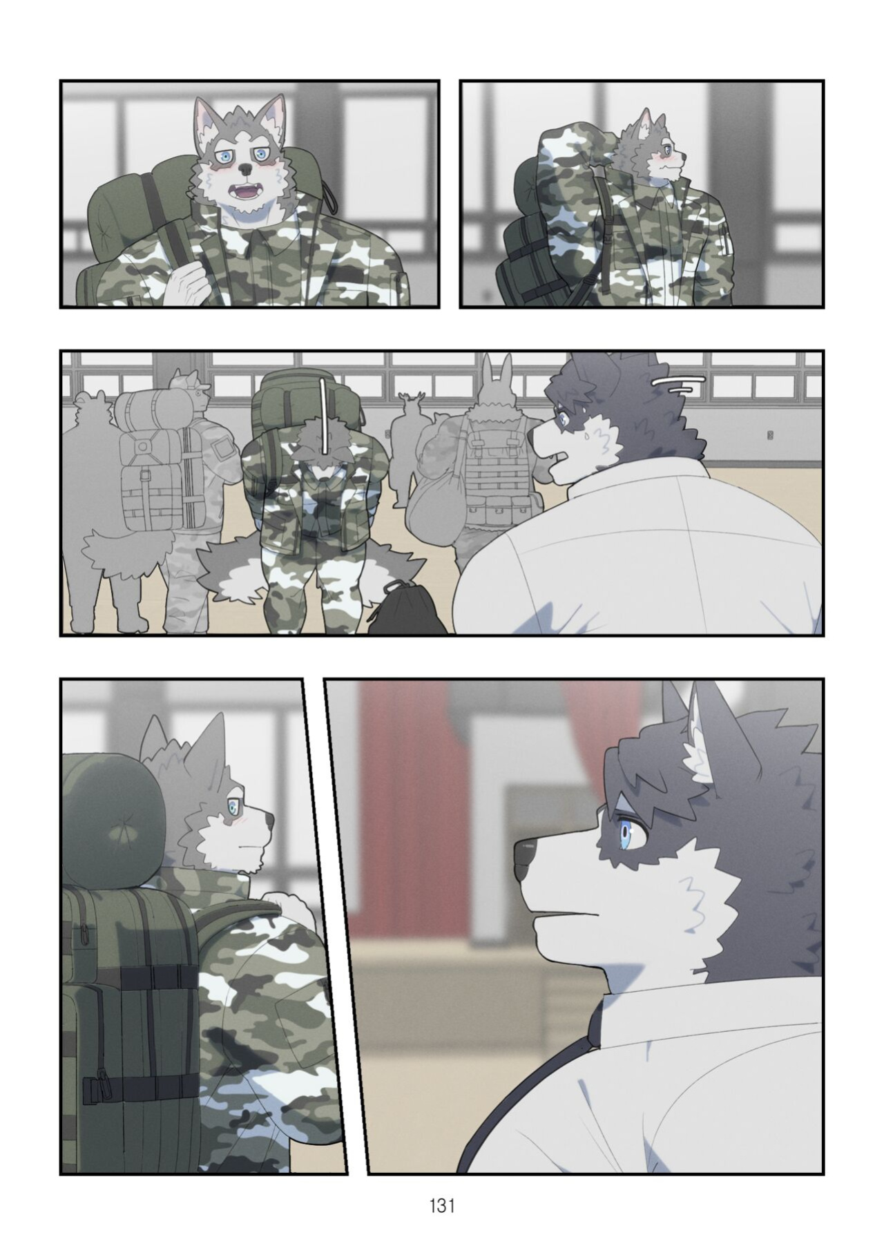 [Raccoon21] December, Twilight, Snowflake EP3