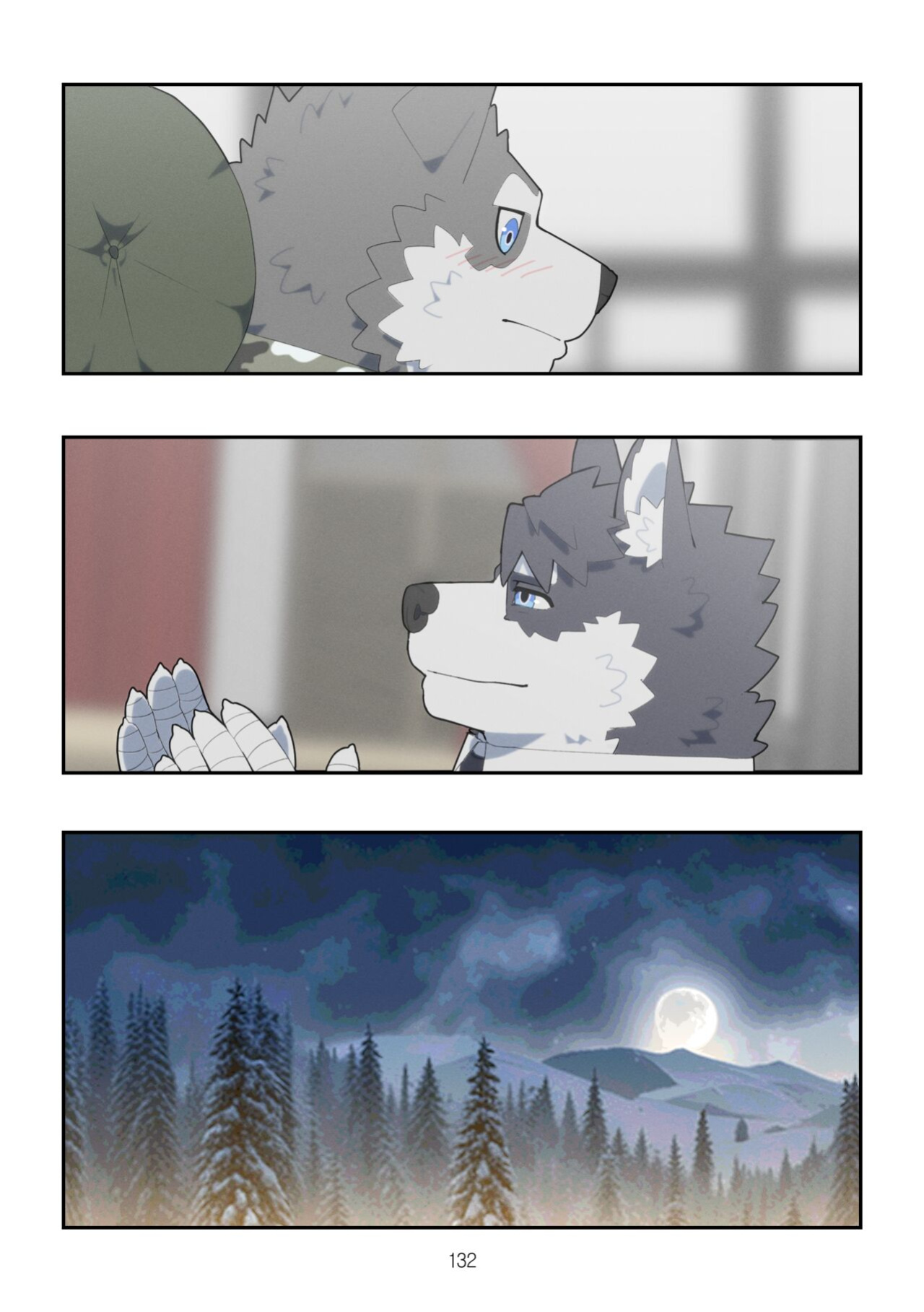[Raccoon21] December, Twilight, Snowflake EP3