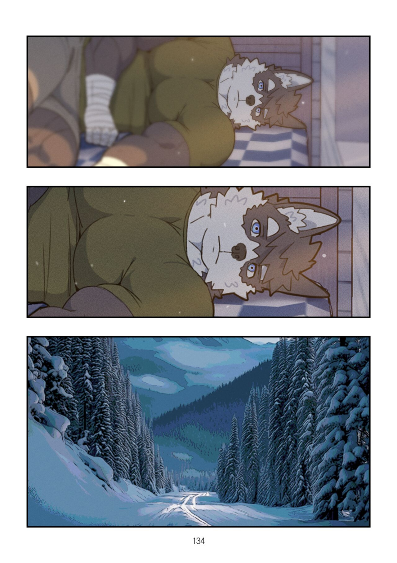 [Raccoon21] December, Twilight, Snowflake EP3