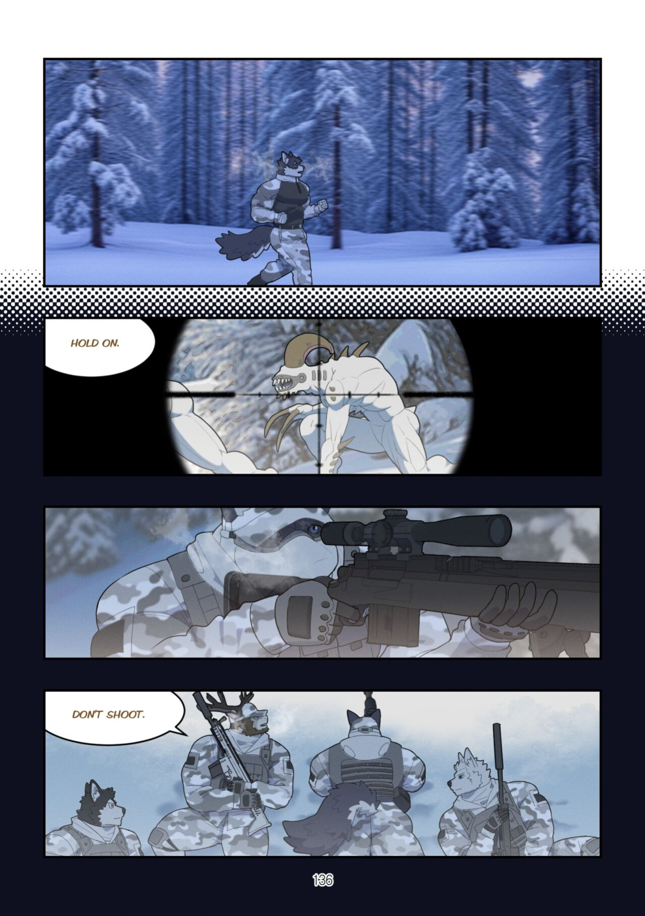 [Raccoon21] December, Twilight, Snowflake EP3