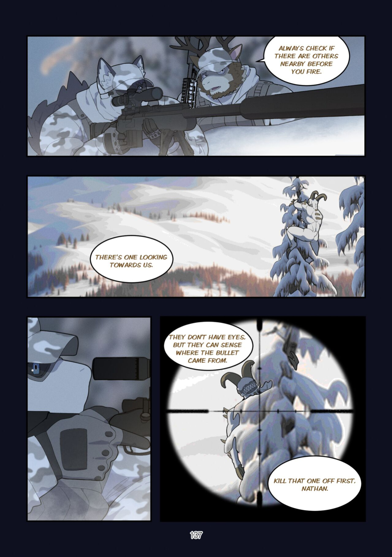 [Raccoon21] December, Twilight, Snowflake EP3
