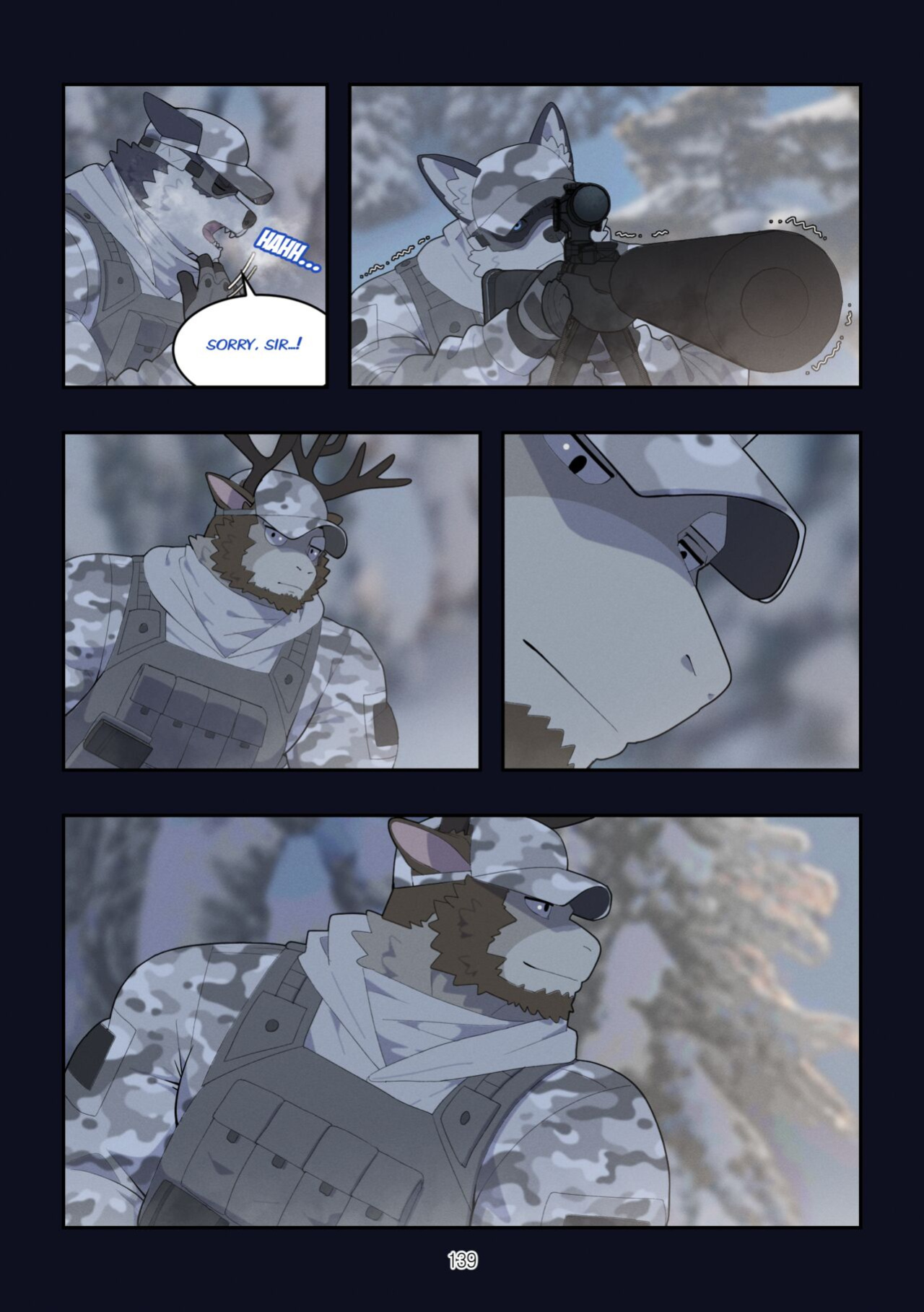 [Raccoon21] December, Twilight, Snowflake EP3