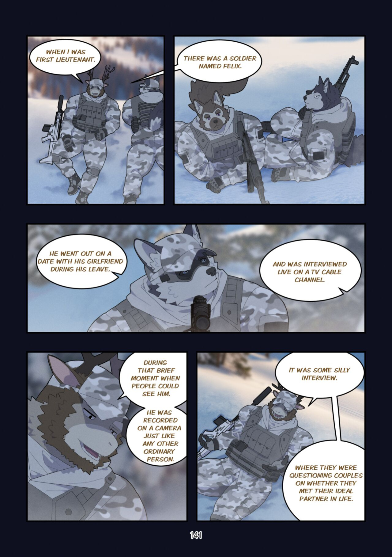 [Raccoon21] December, Twilight, Snowflake EP3