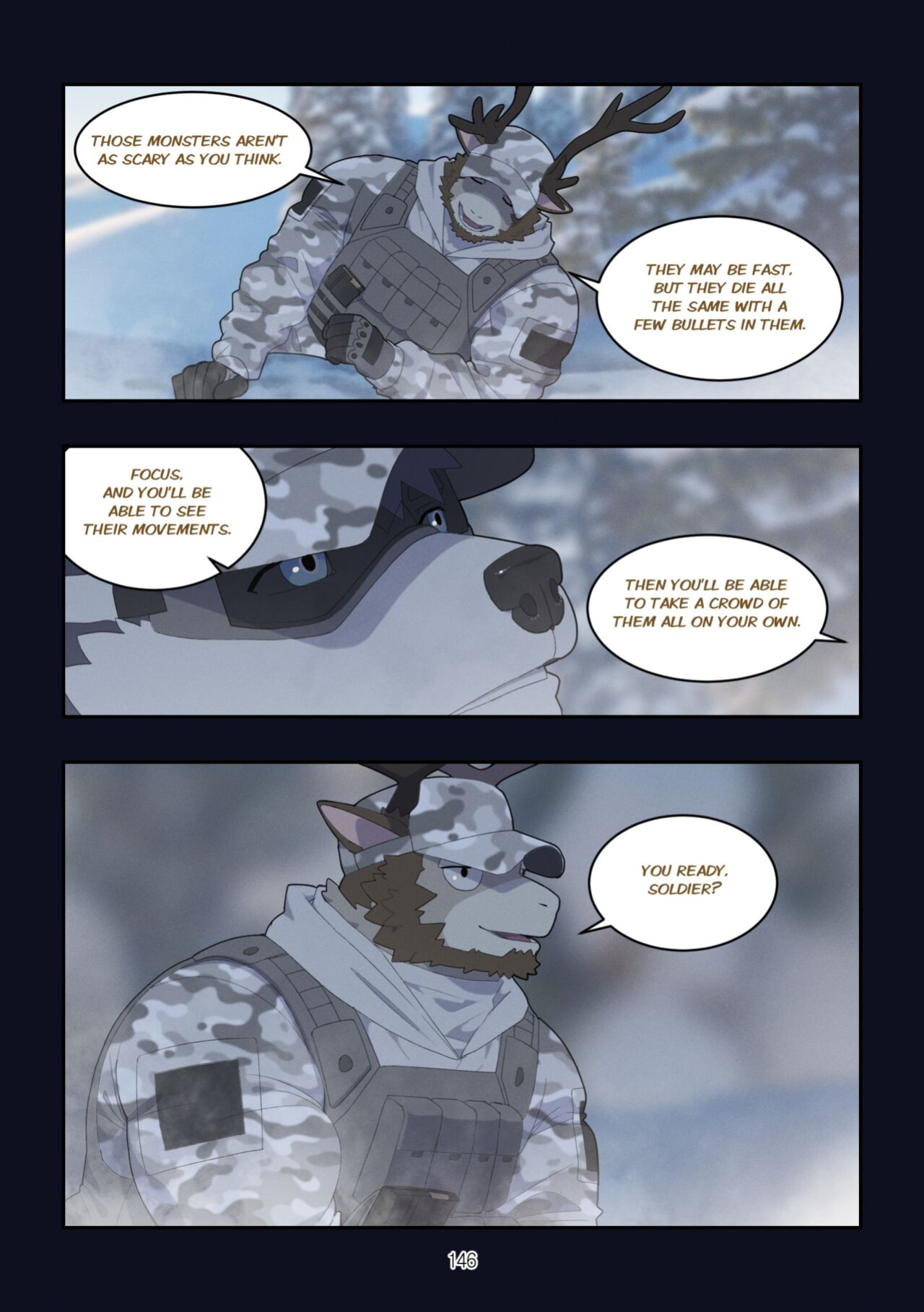[Raccoon21] December, Twilight, Snowflake EP3