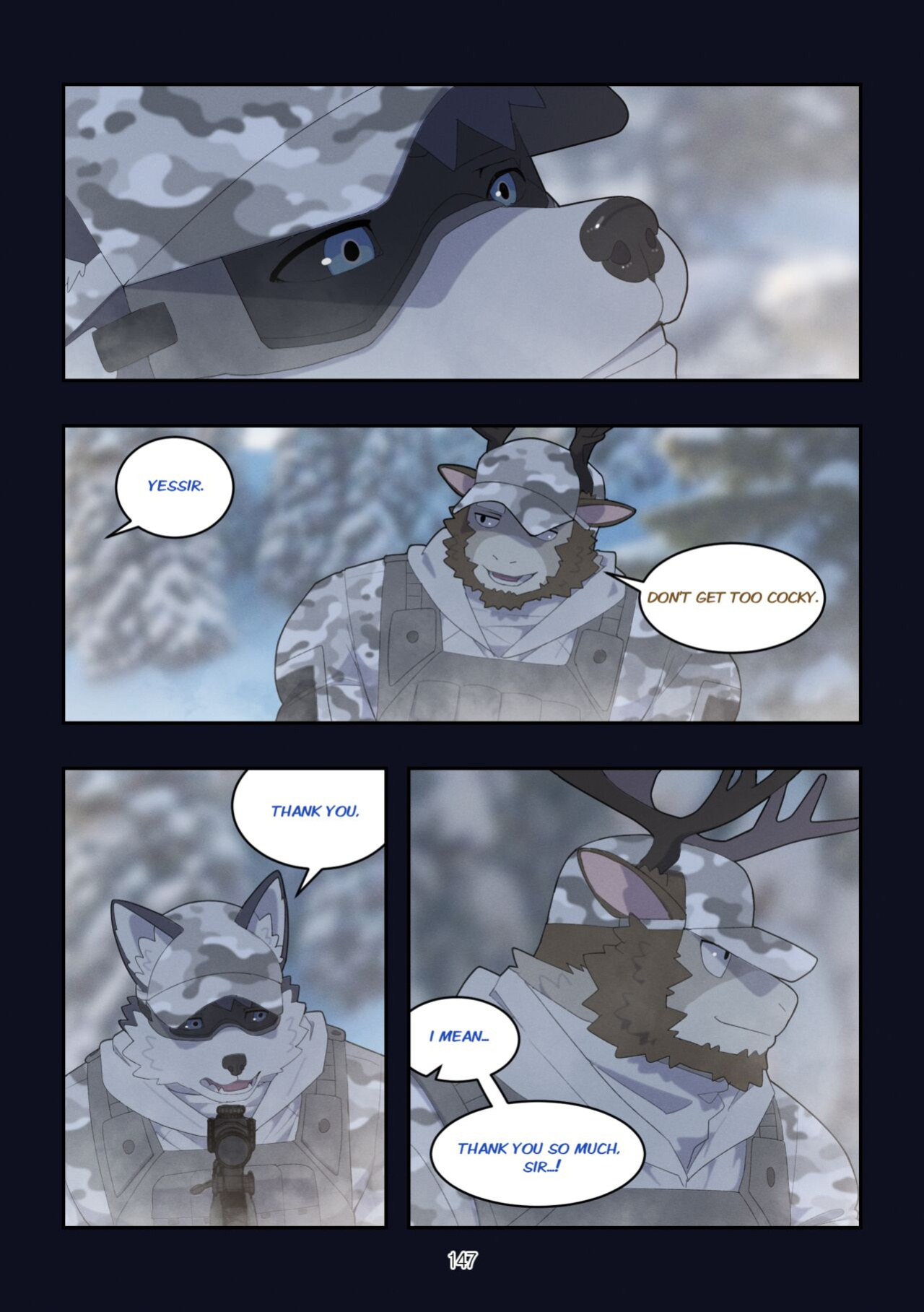 [Raccoon21] December, Twilight, Snowflake EP3