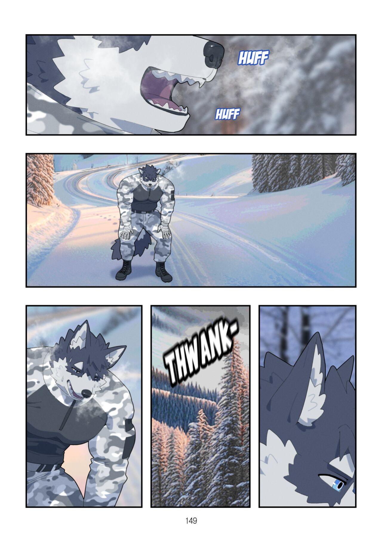 [Raccoon21] December, Twilight, Snowflake EP3