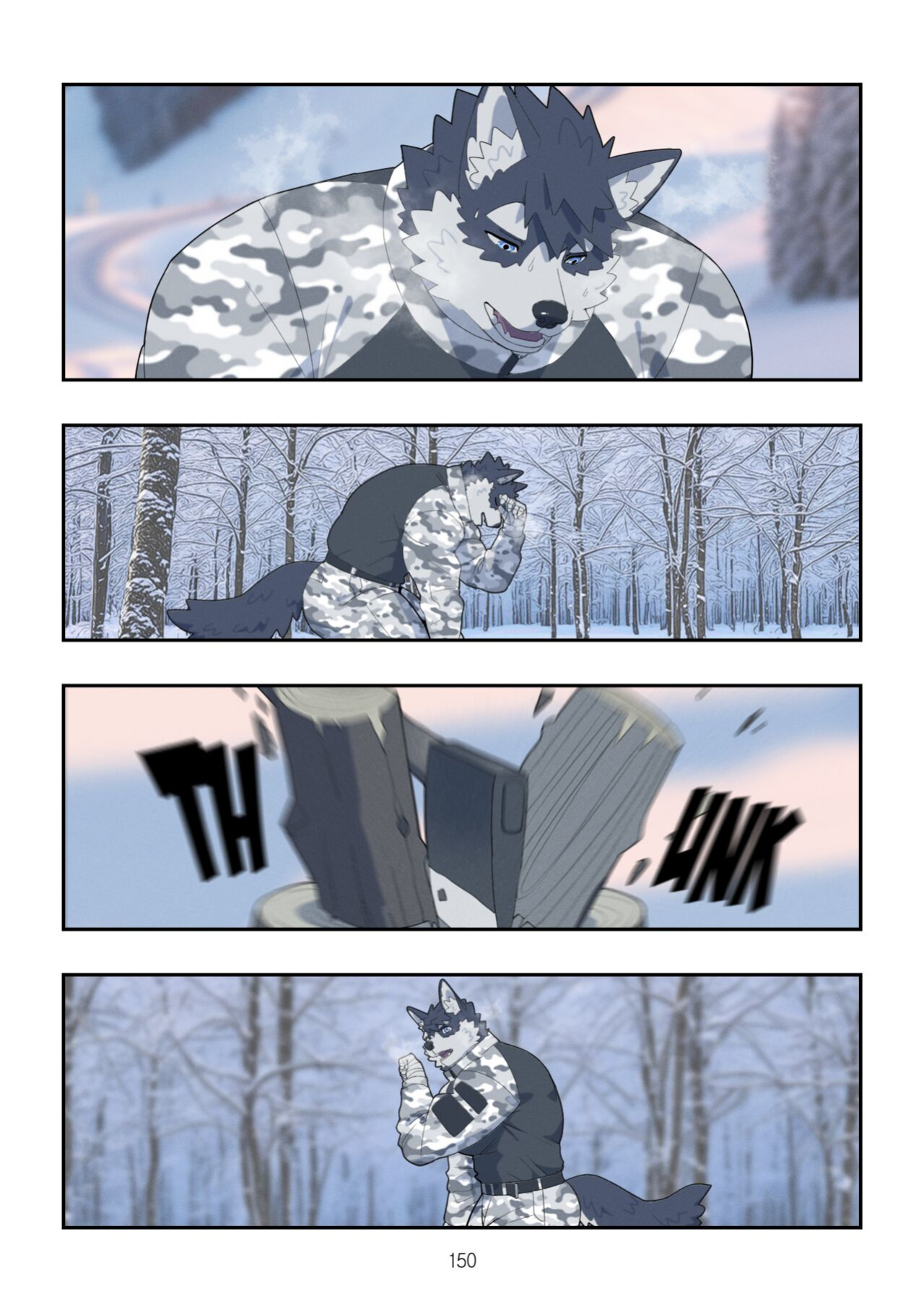 [Raccoon21] December, Twilight, Snowflake EP3
