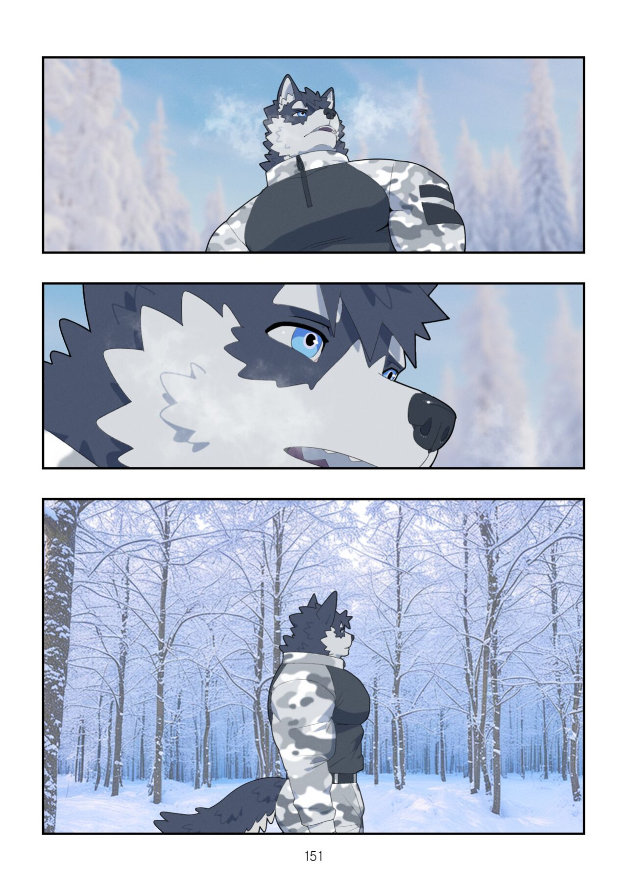 [Raccoon21] December, Twilight, Snowflake EP3
