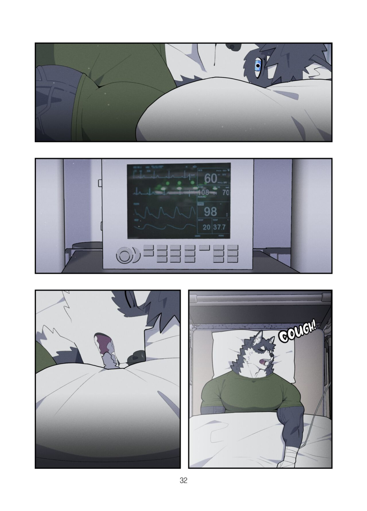 [Raccoon21] December, Twilight, Snowflake EP1