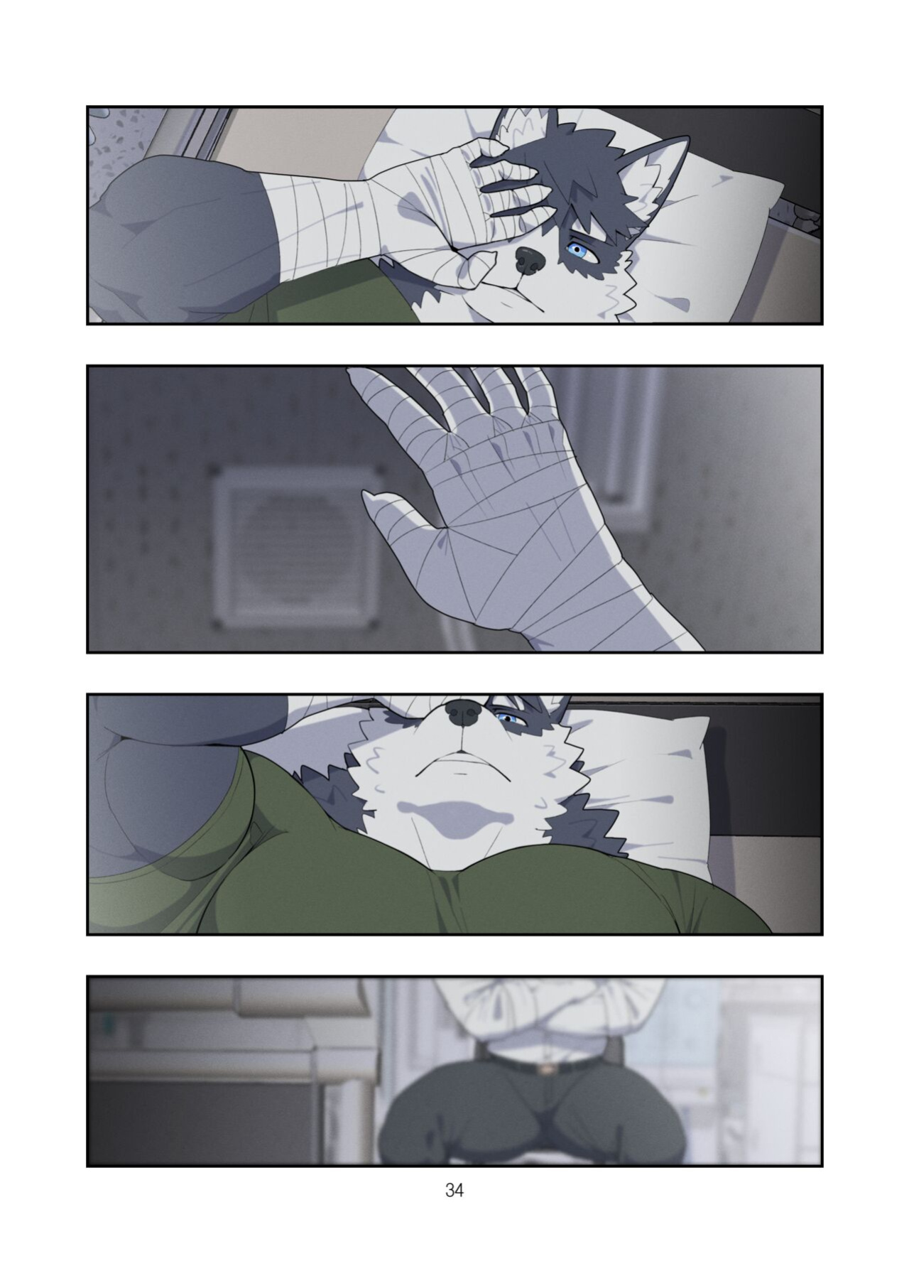 [Raccoon21] December, Twilight, Snowflake EP1