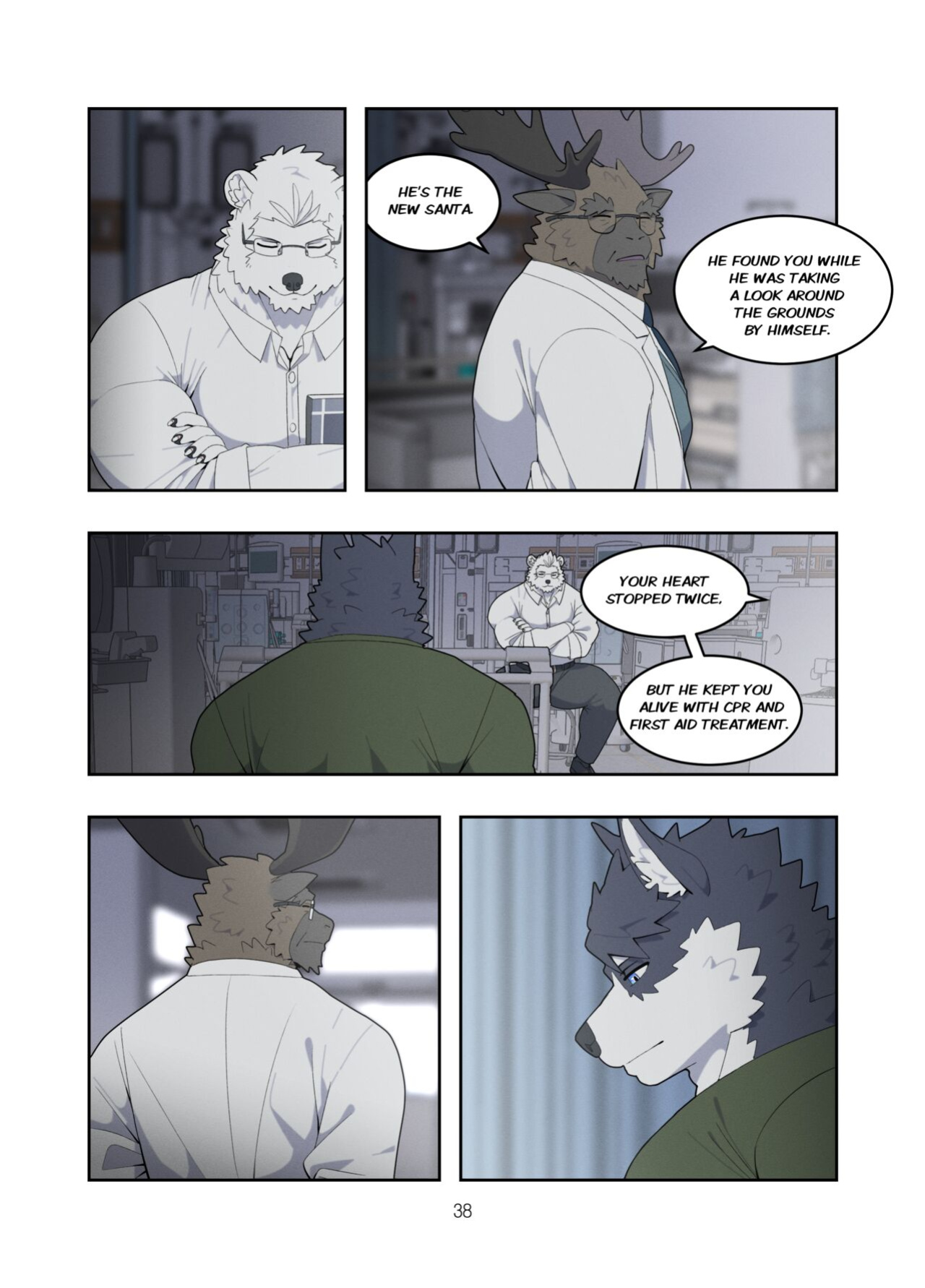 [Raccoon21] December, Twilight, Snowflake EP1