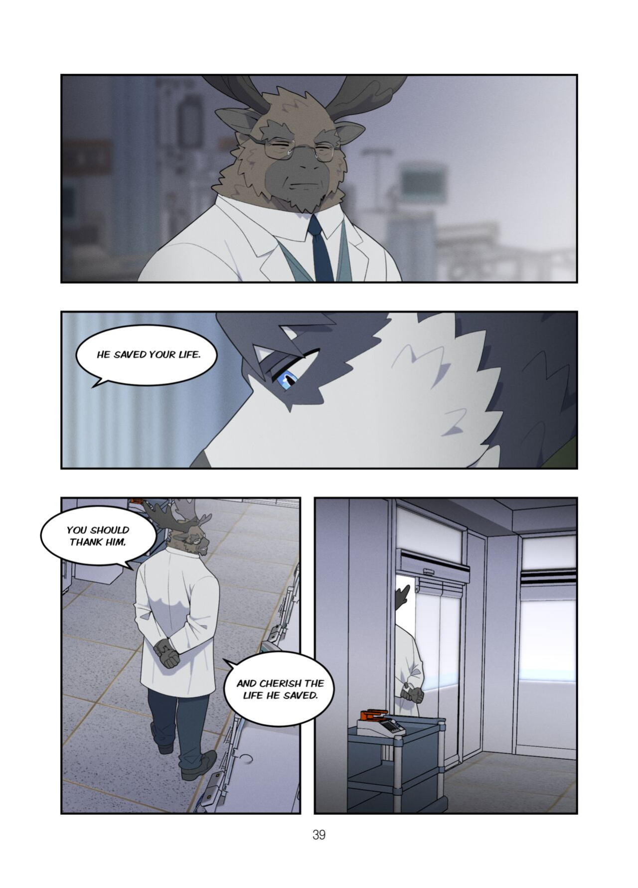 [Raccoon21] December, Twilight, Snowflake EP1