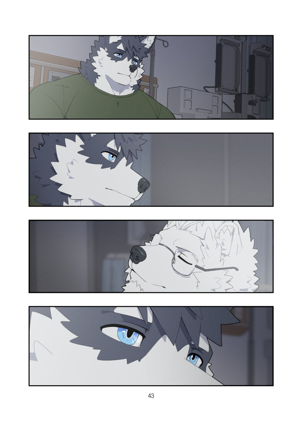 [Raccoon21] December, Twilight, Snowflake EP1