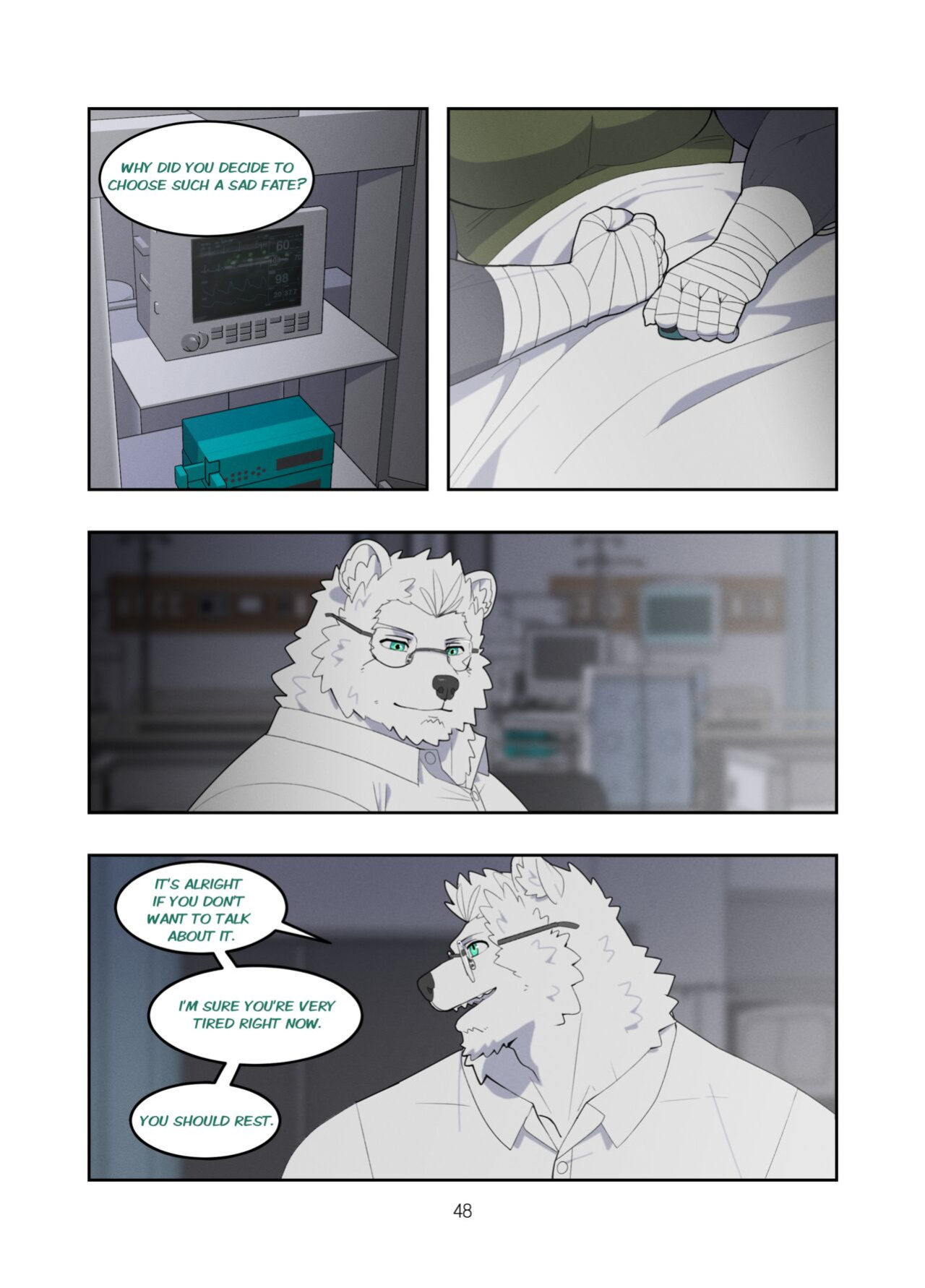 [Raccoon21] December, Twilight, Snowflake EP1