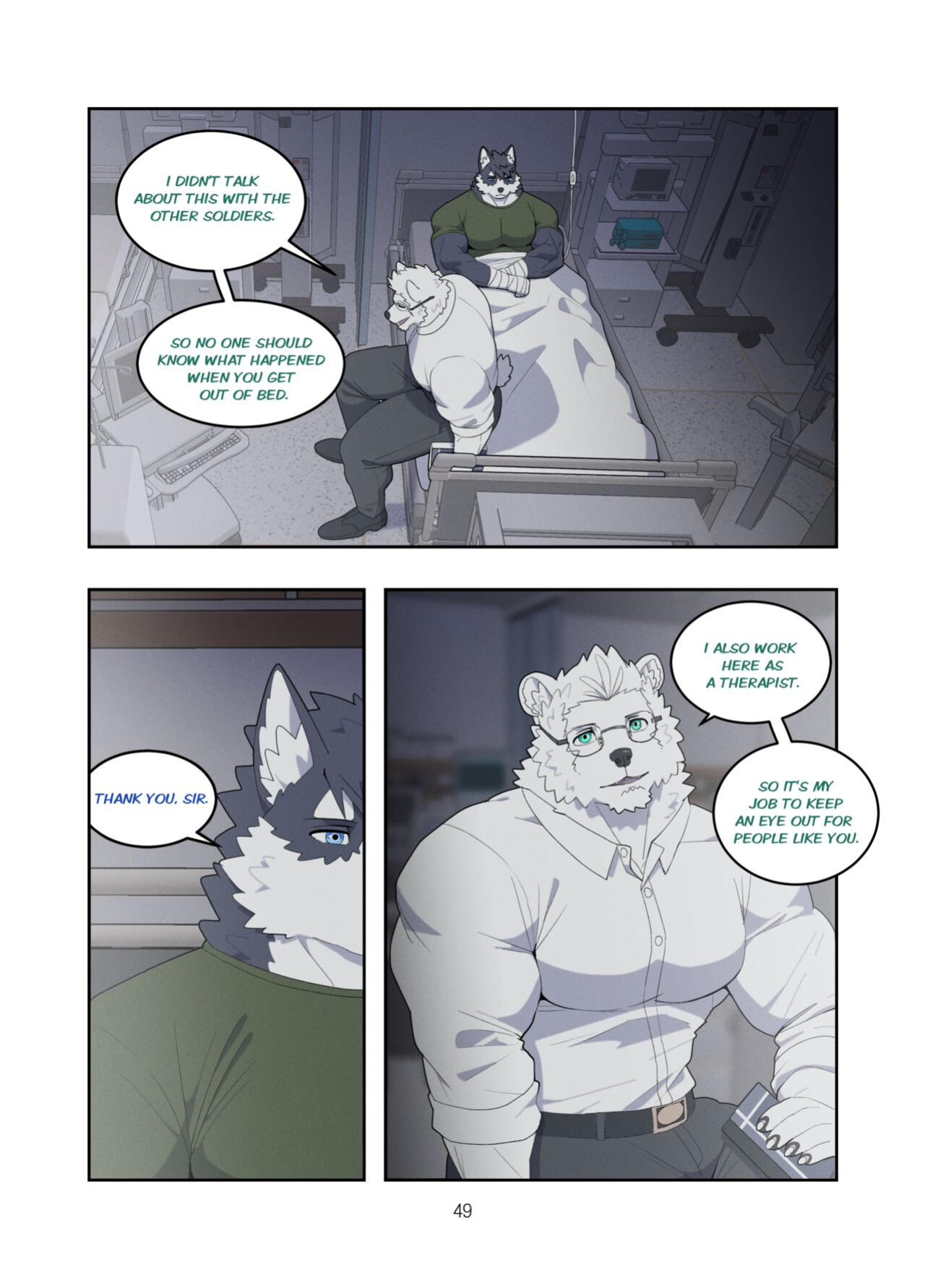 [Raccoon21] December, Twilight, Snowflake EP1