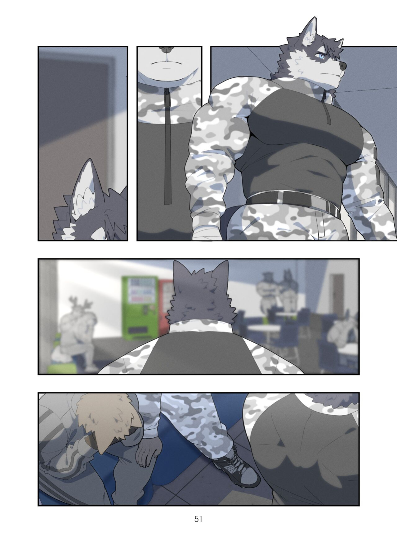 [Raccoon21] December, Twilight, Snowflake EP1