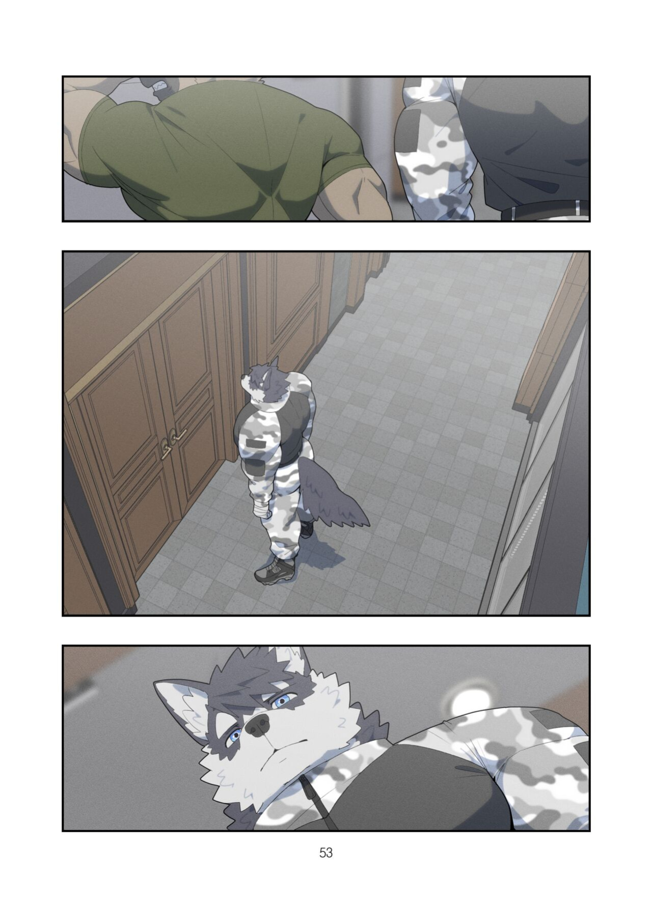 [Raccoon21] December, Twilight, Snowflake EP1