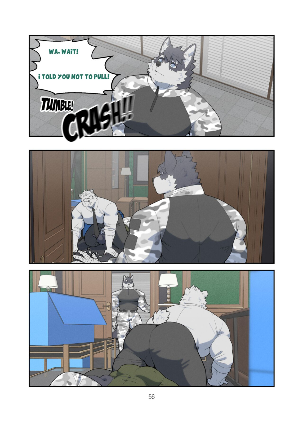 [Raccoon21] December, Twilight, Snowflake EP1