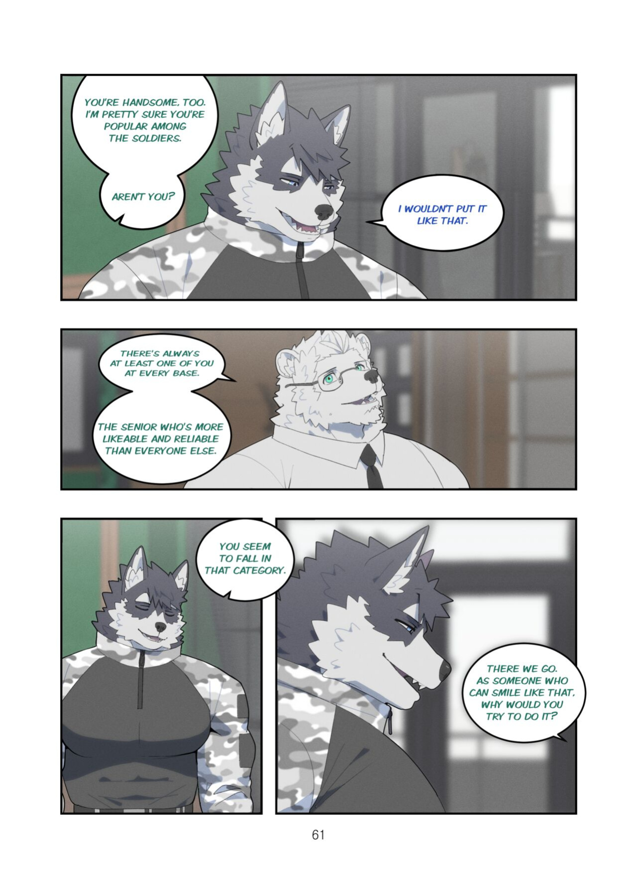 [Raccoon21] December, Twilight, Snowflake EP1