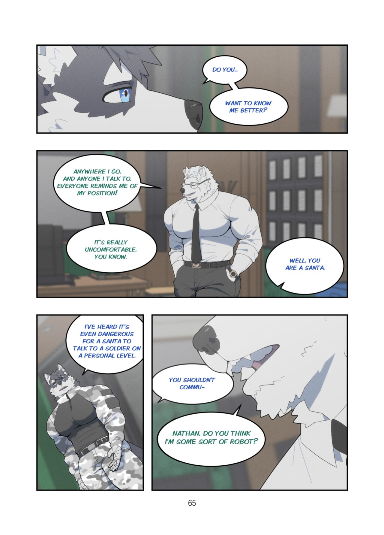 [Raccoon21] December, Twilight, Snowflake EP1