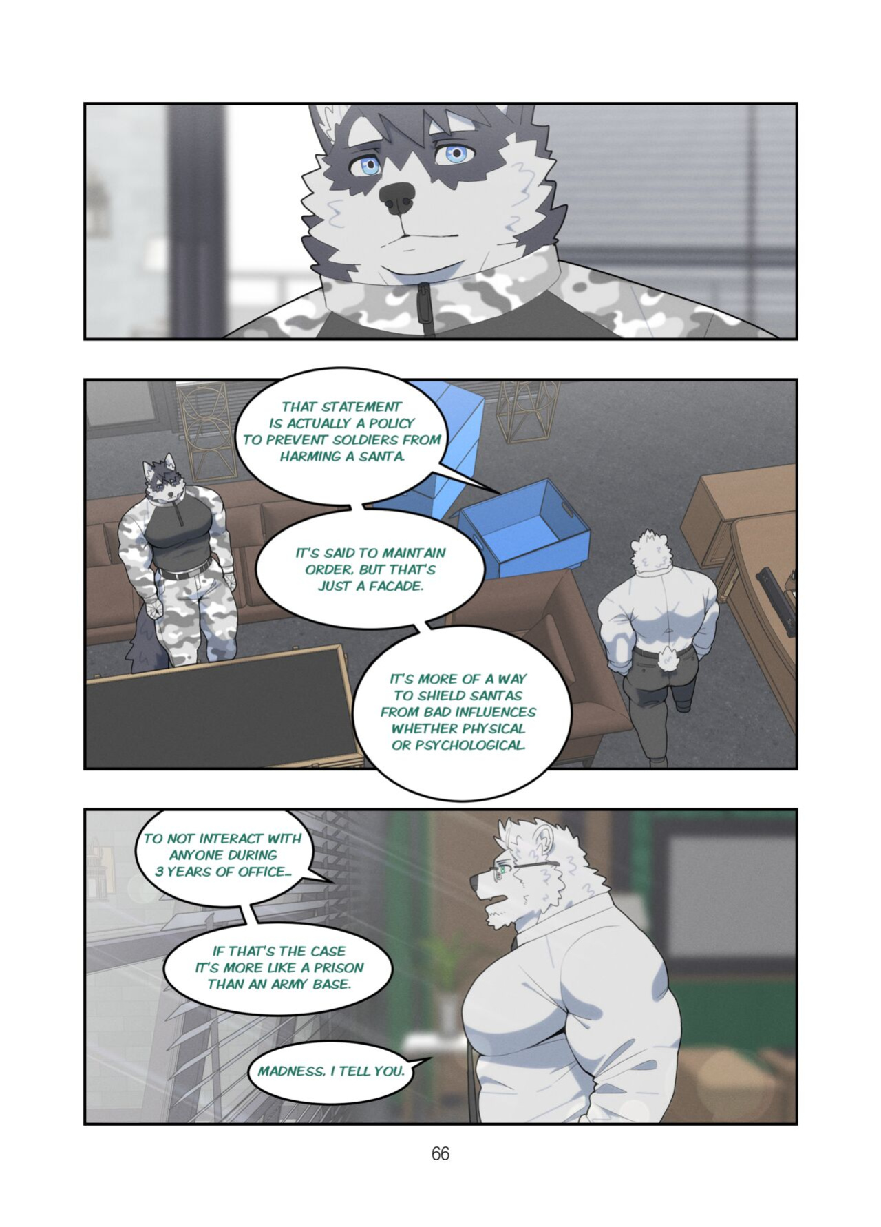 [Raccoon21] December, Twilight, Snowflake EP1