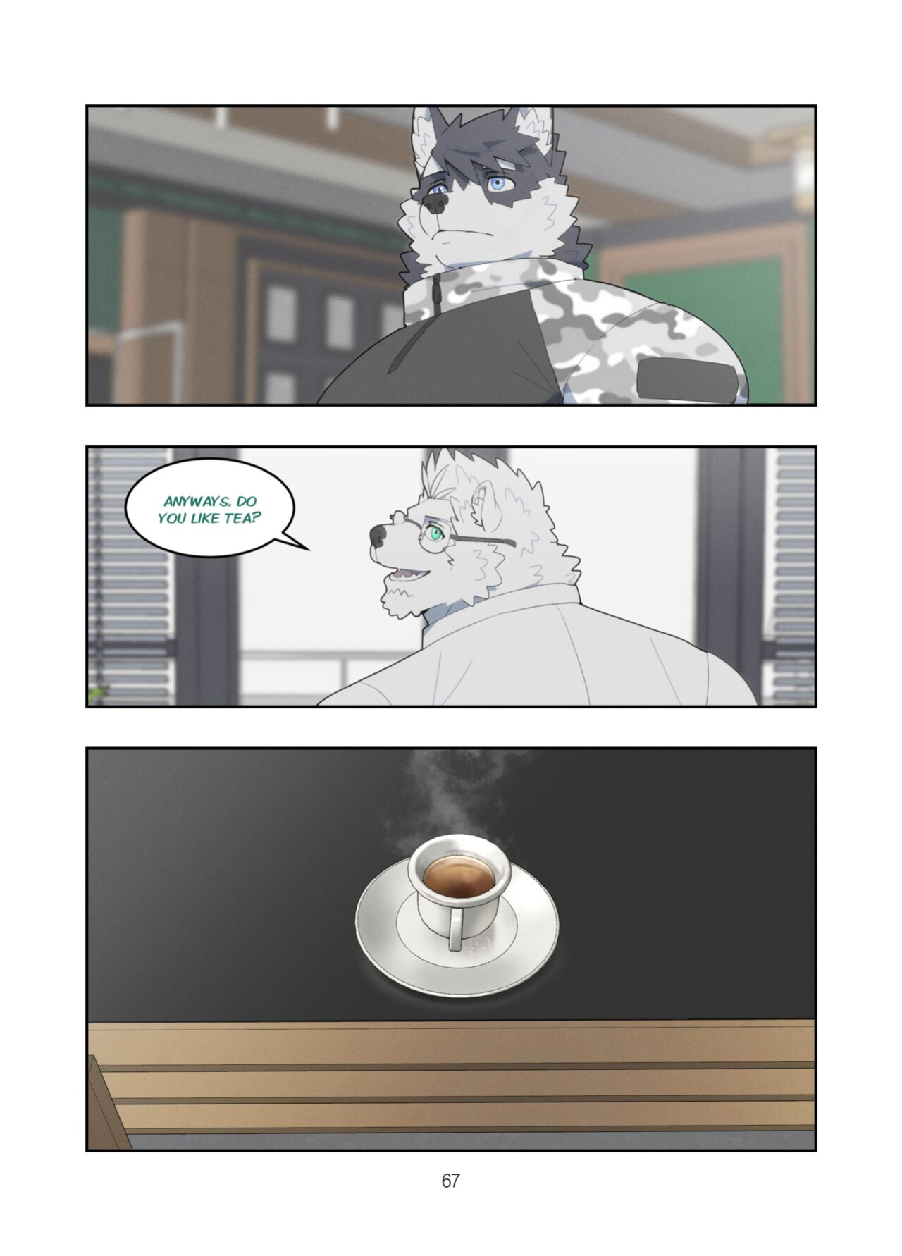 [Raccoon21] December, Twilight, Snowflake EP1