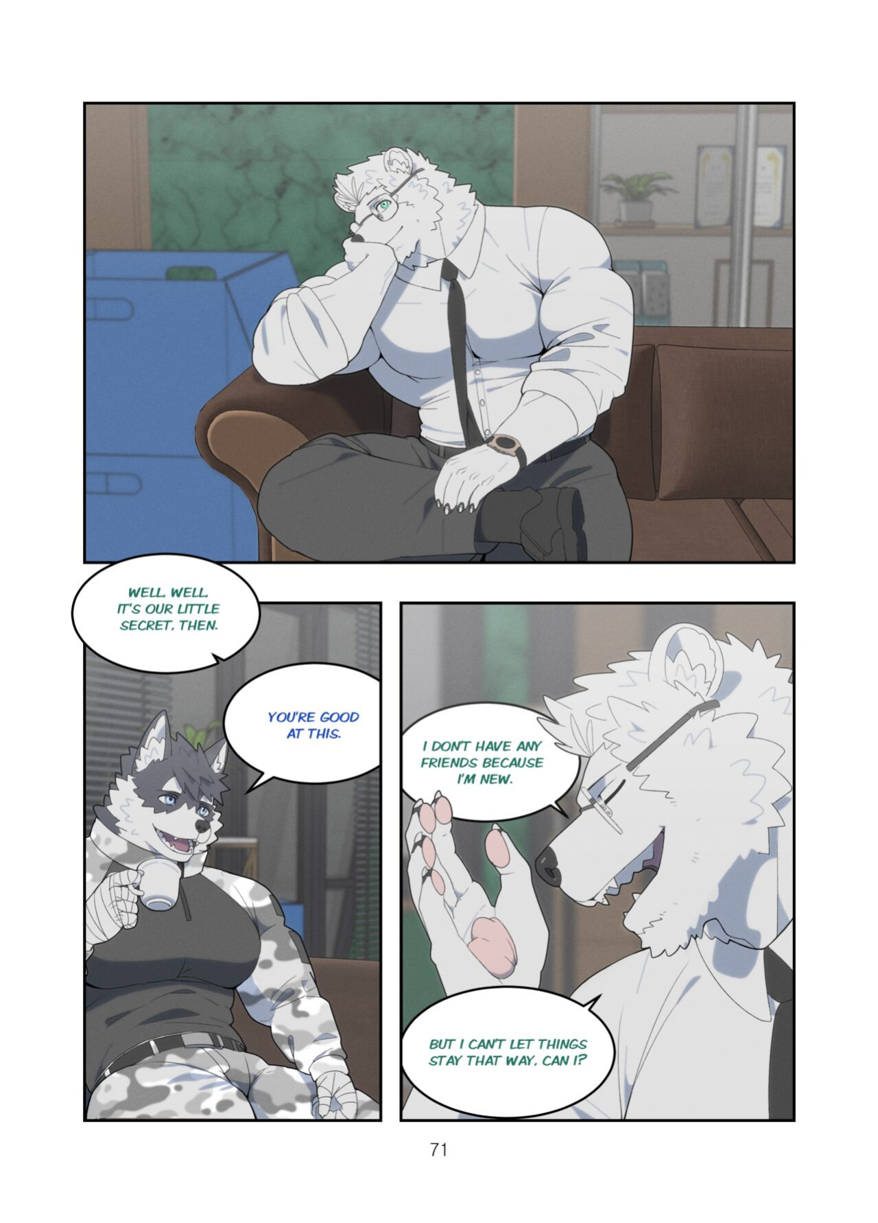[Raccoon21] December, Twilight, Snowflake EP1