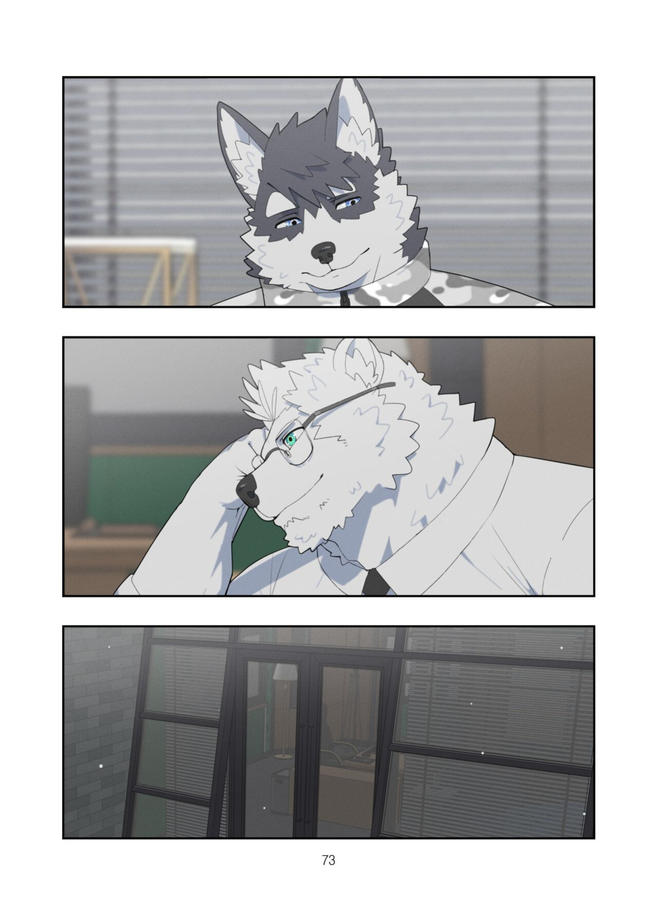 [Raccoon21] December, Twilight, Snowflake EP1