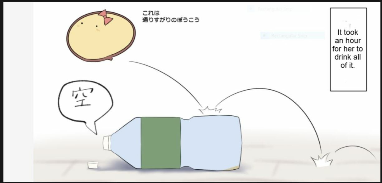 [Watakarashi] Girlfriend who holds her pee