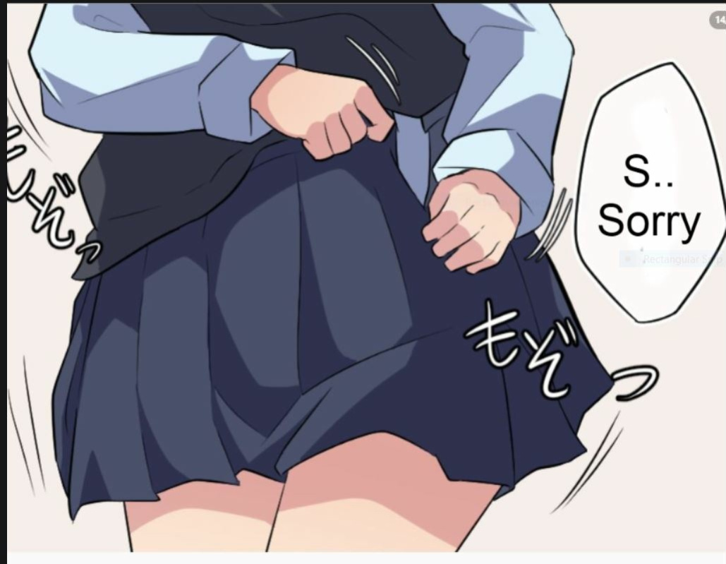 [Watakarashi] Girlfriend who holds her pee