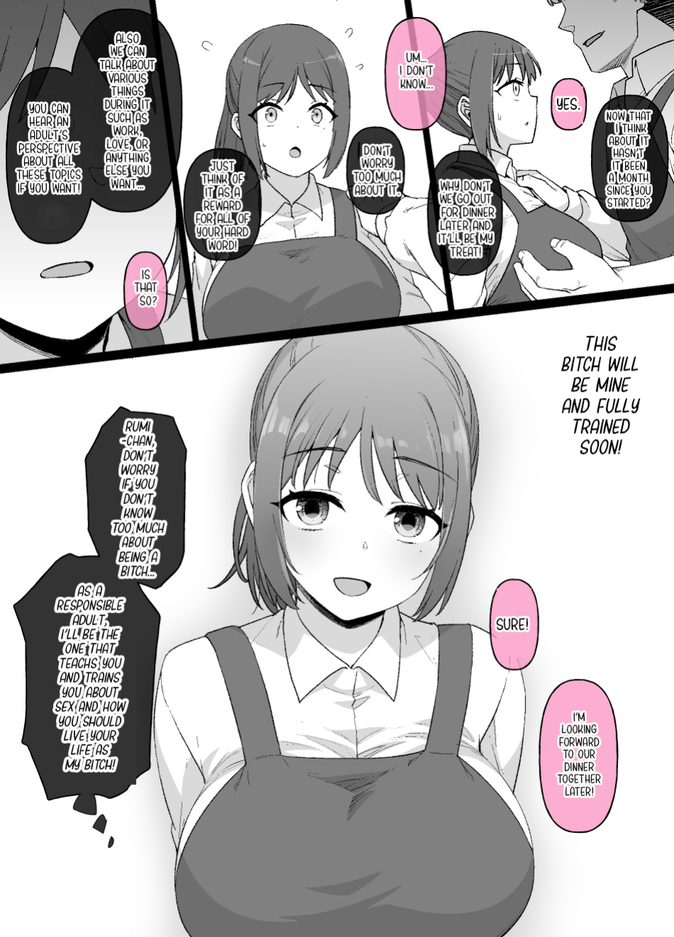 [Kusayarou] Beit Saki no Majime na Kouhai ga... | A Serious Part-Time Kouhai
