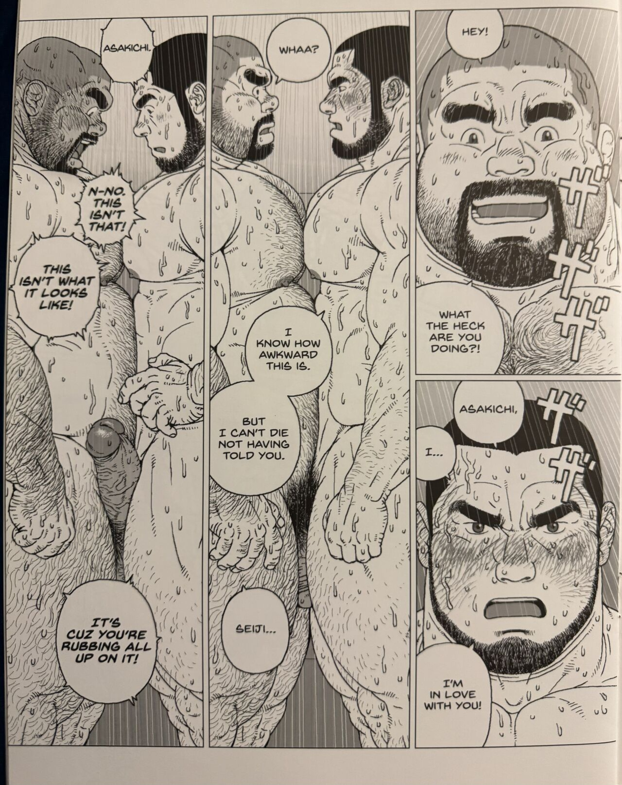 [Jiraiya] Two Hoses [eng]