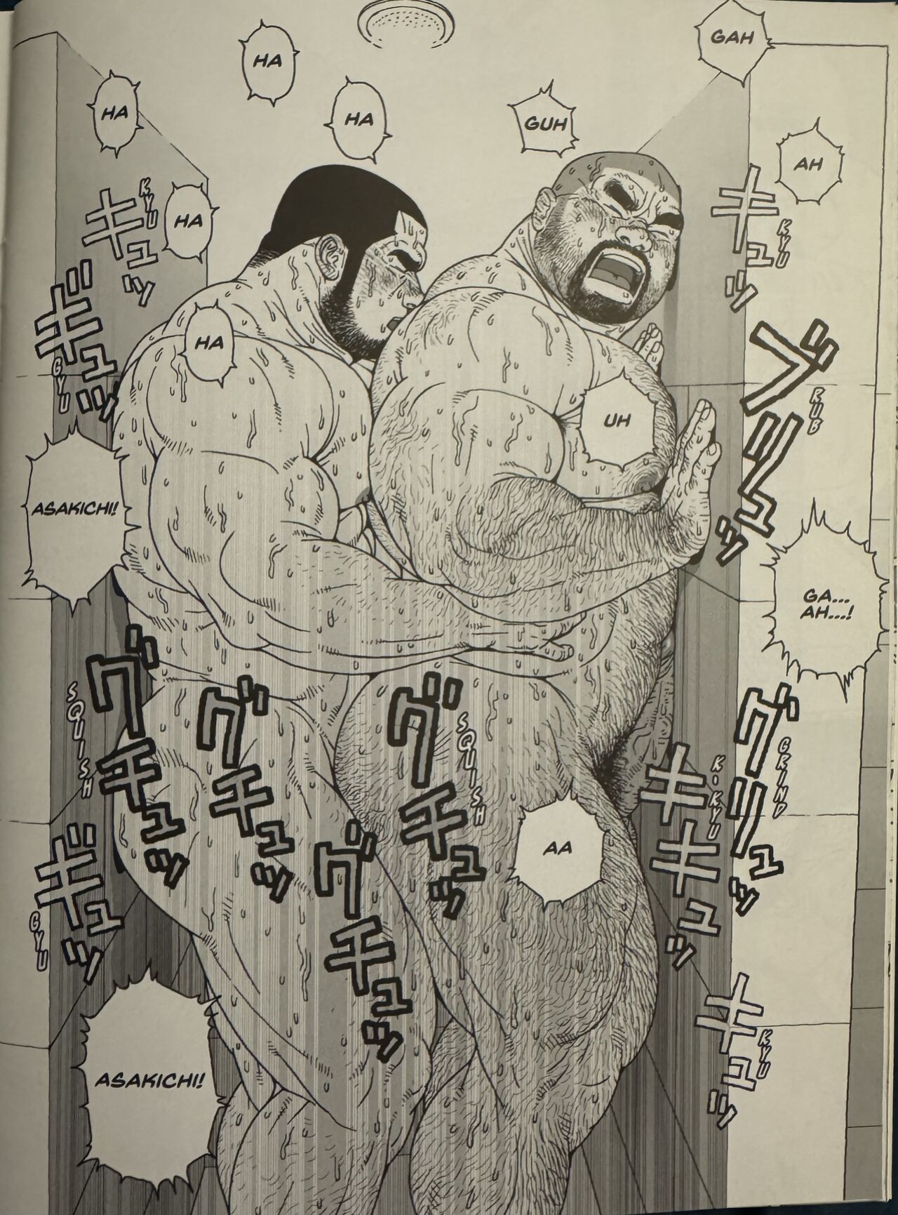 [Jiraiya] Two Hoses [eng]