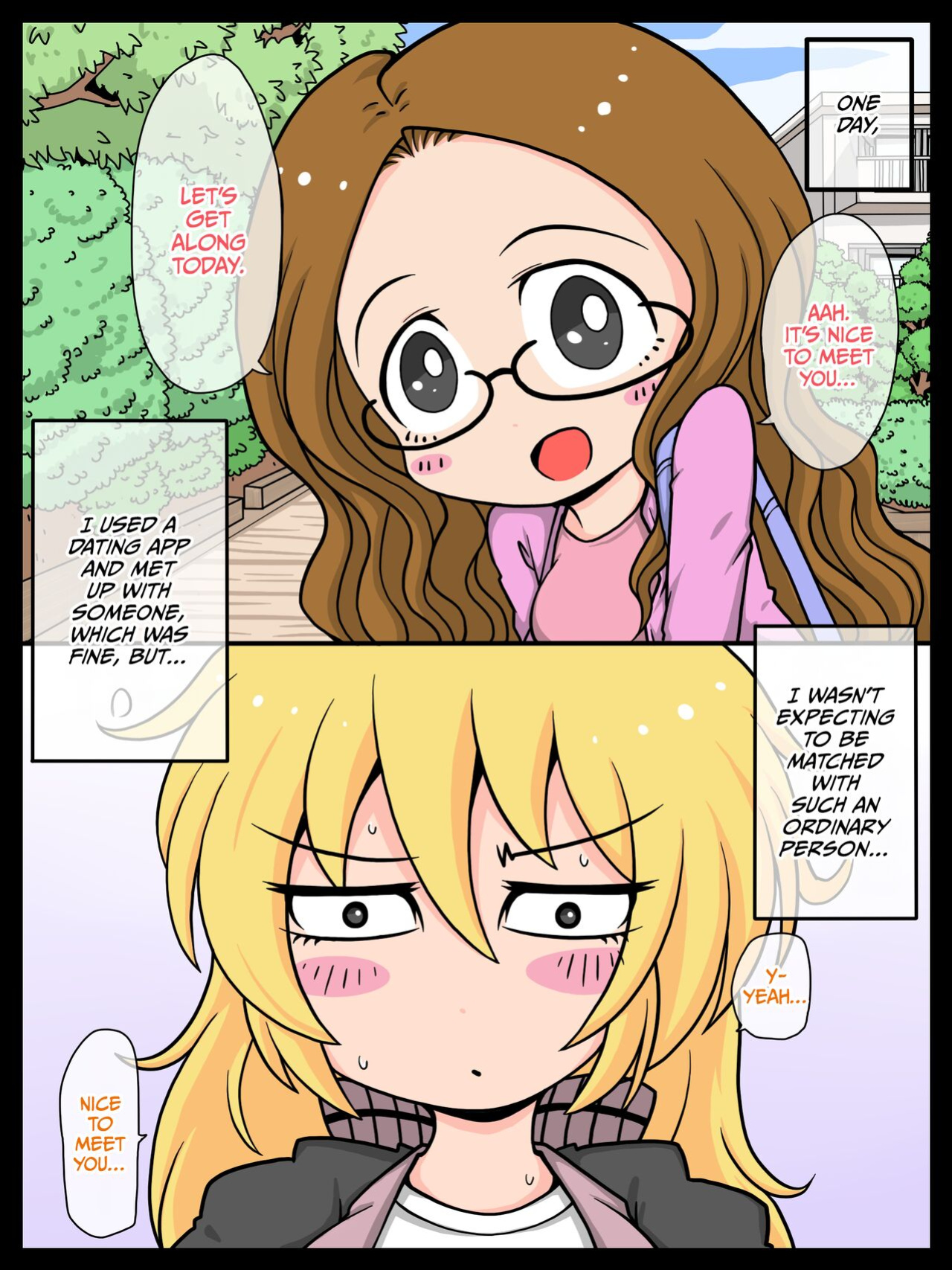 [ZAT] Kitsume na Kinpatsu ga Anal o Choukyou shite moraimashita [CulturedCommissions]